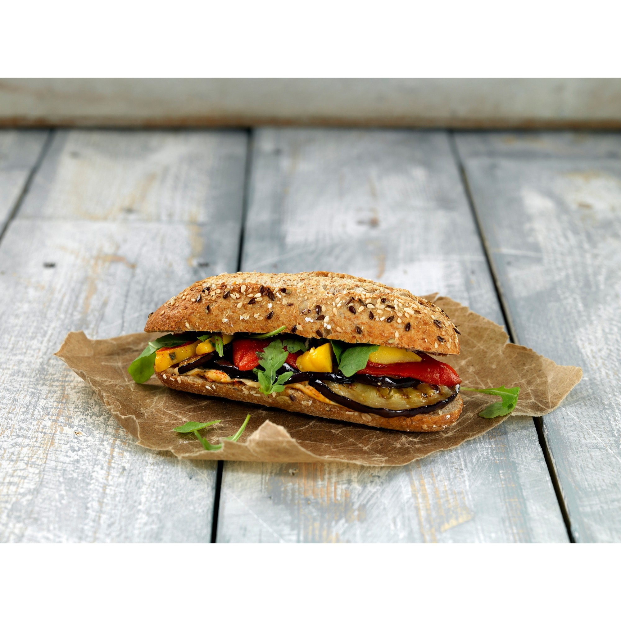 Baguette coarse seeds    75x90g