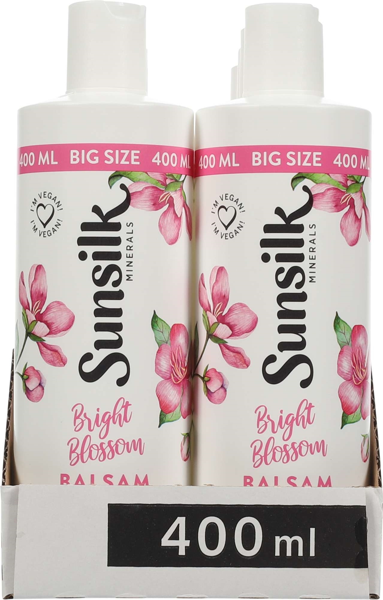 Sunsilk bright blossom balsam 400ml