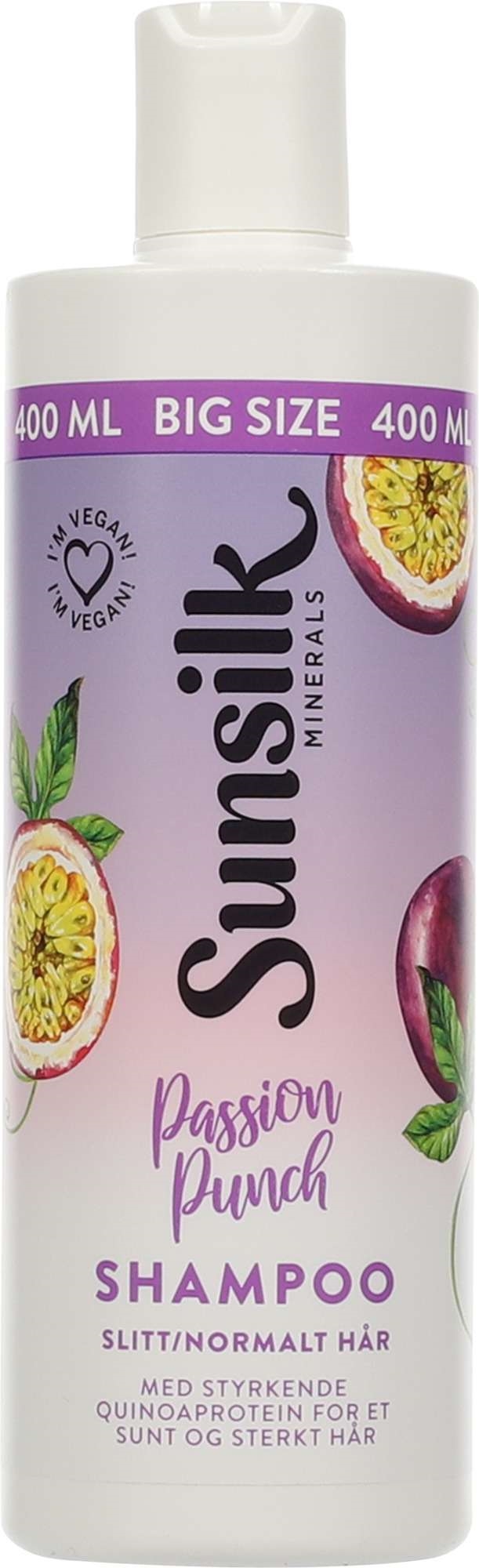 Sunsilk passion punch shampoo  400ml
