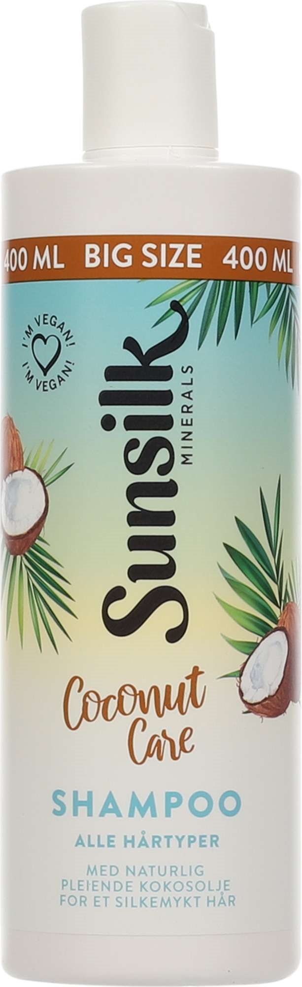 Sunsilk coconut care shampoo 400ml