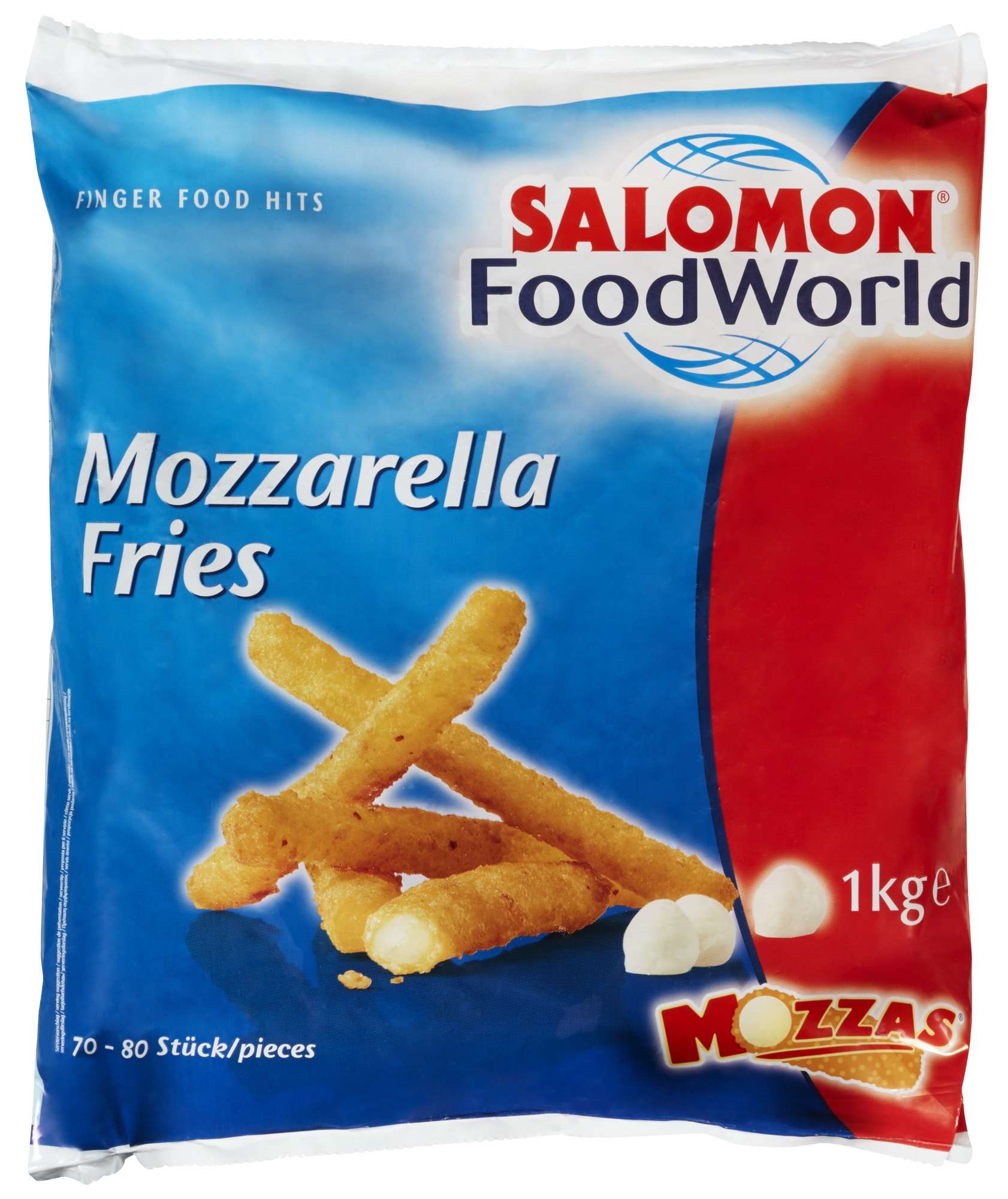Mozzarella fries 1kg