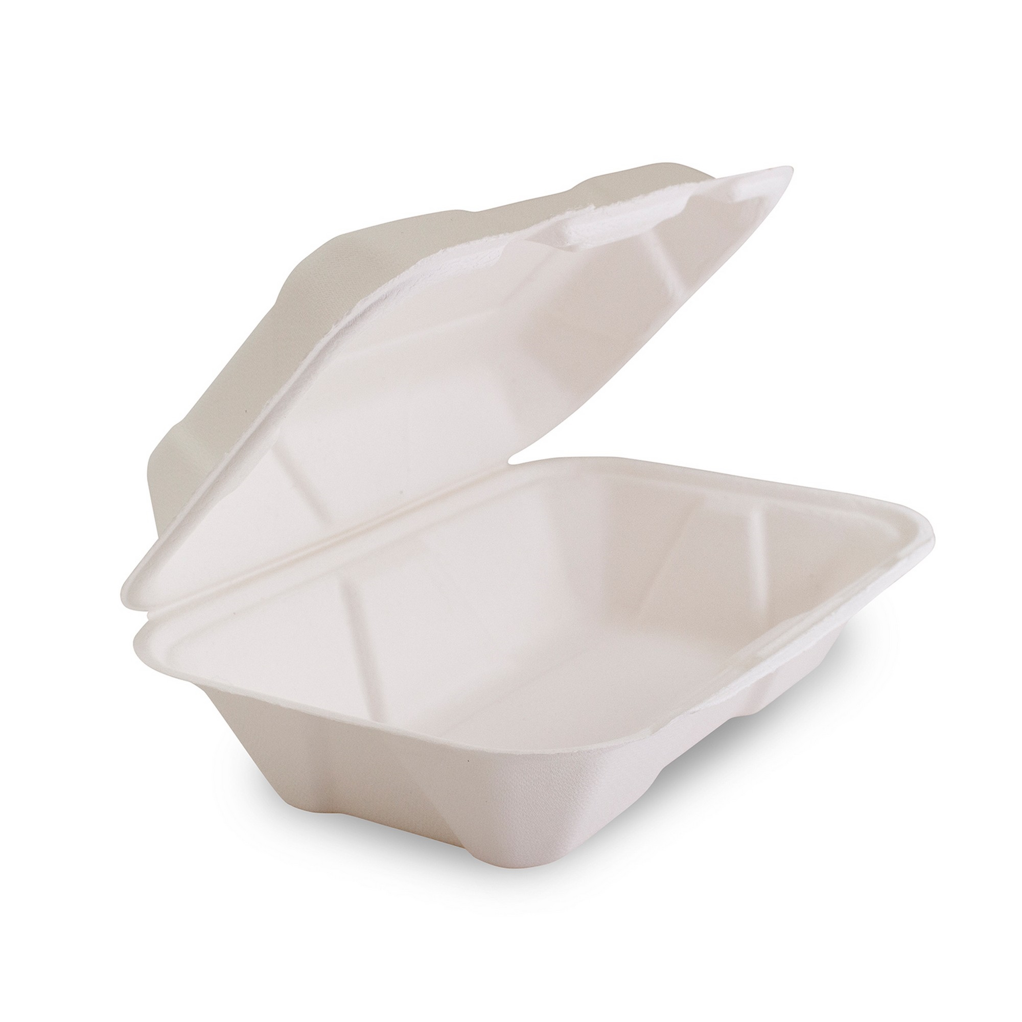 Hot food box 1 room fiber 900ml 23x15,8x8 env. friendly 50