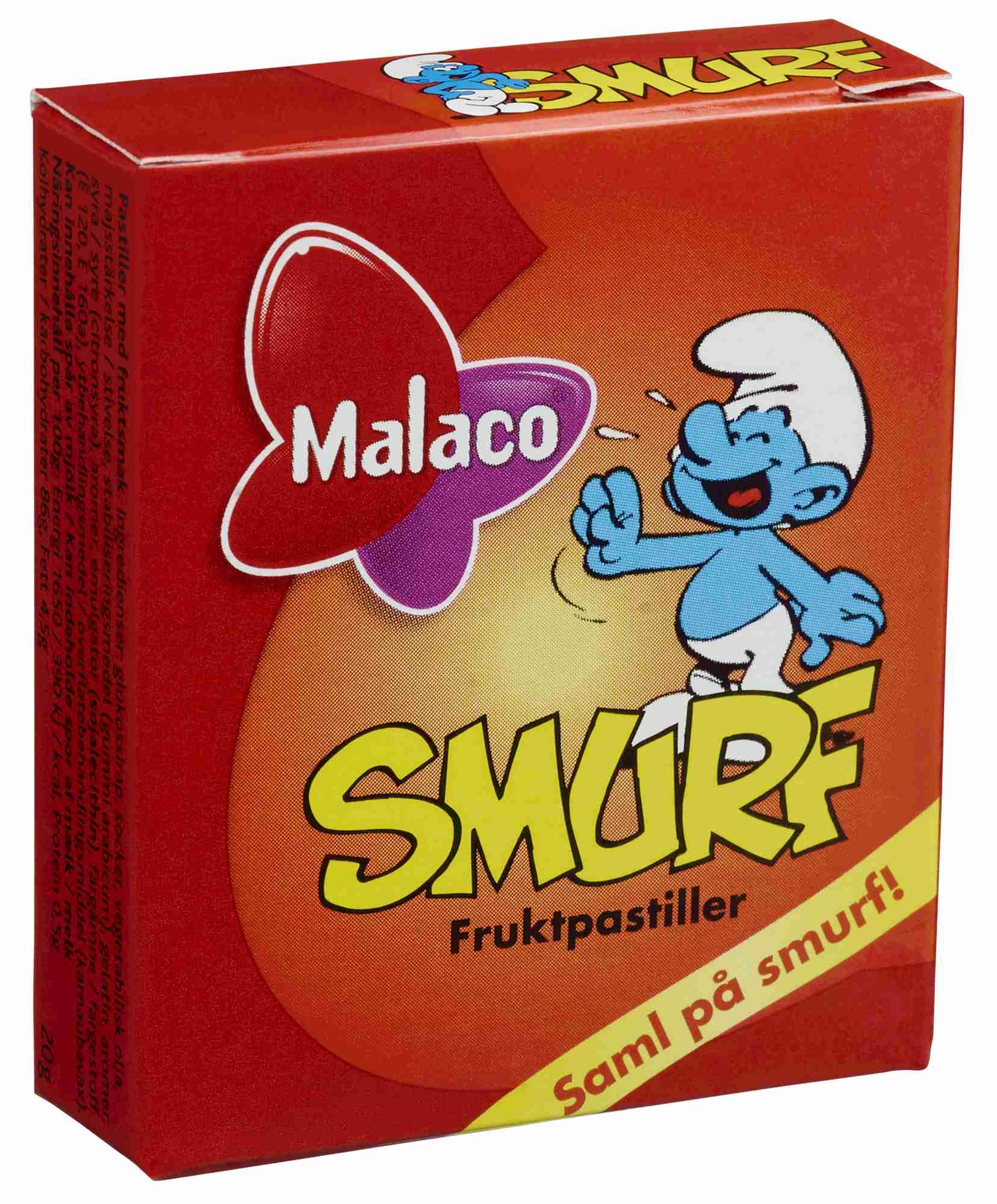 Smurf fruktpastill      20g