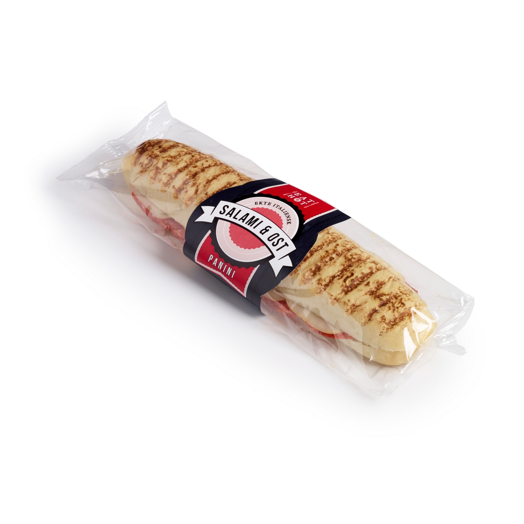 Panini m/salami og ost fryst 193g