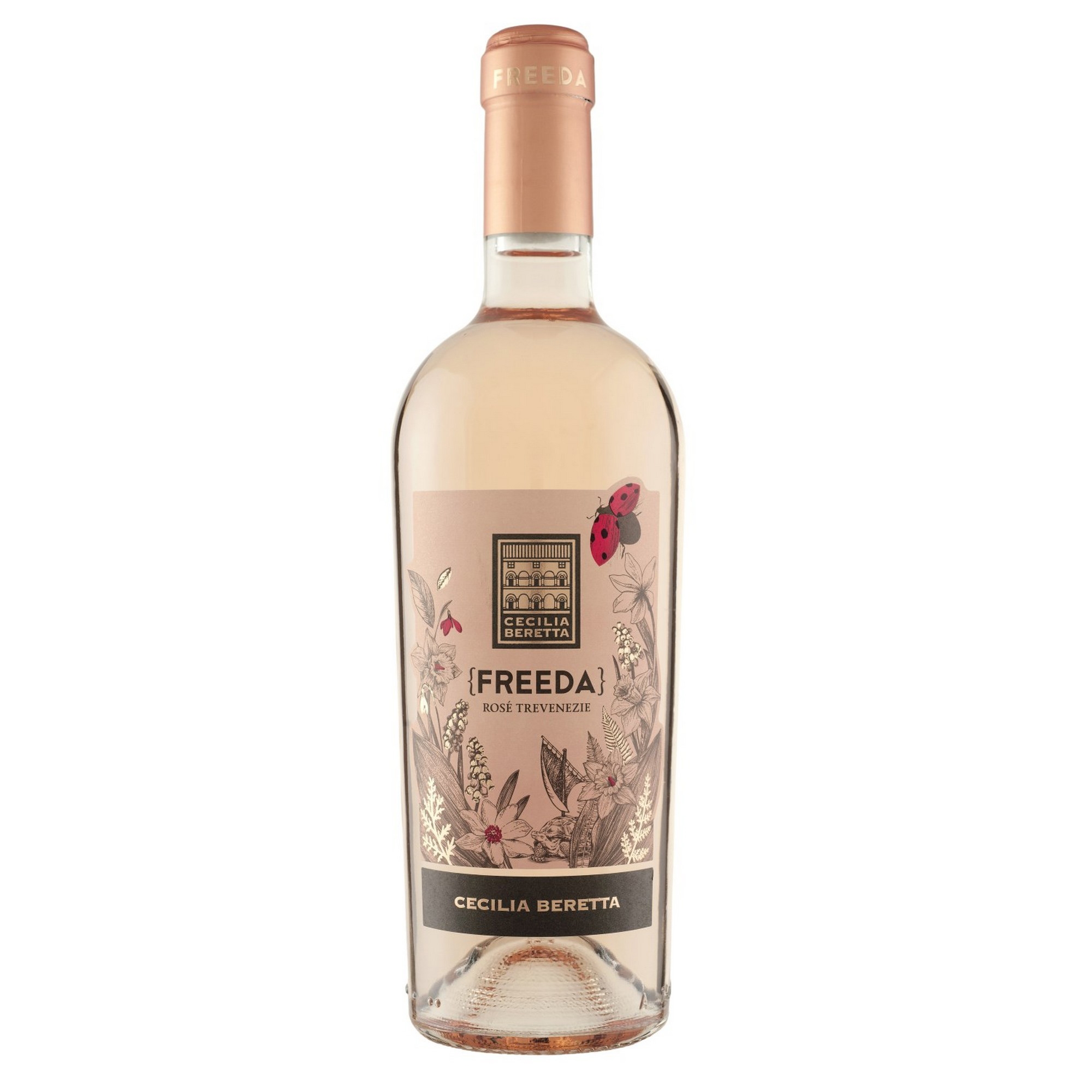 Cecilia beretta freeda trevenezie rose 12,5% 75cl