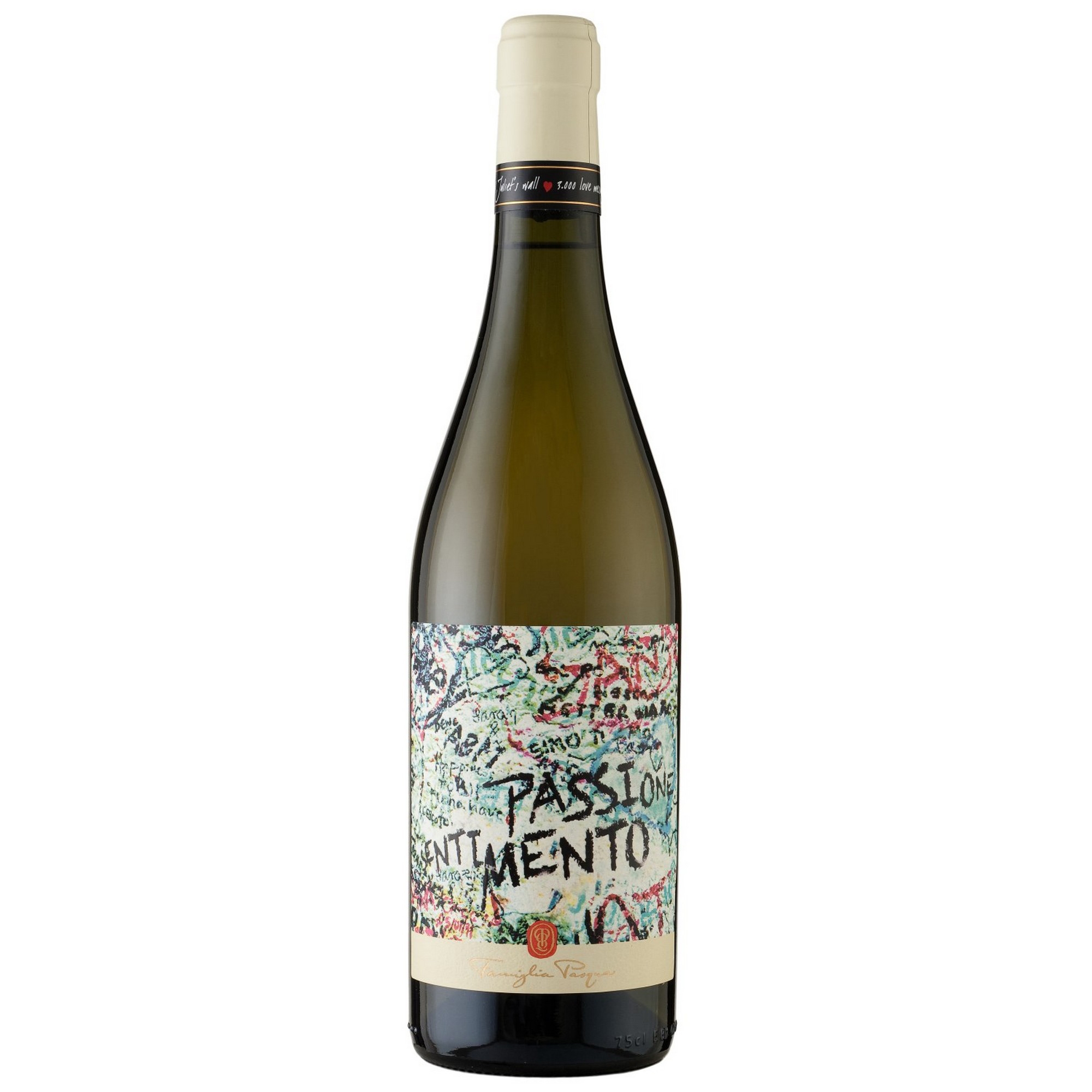 Pasqua romeo juliet s wall passimento bianco 13% 75cl