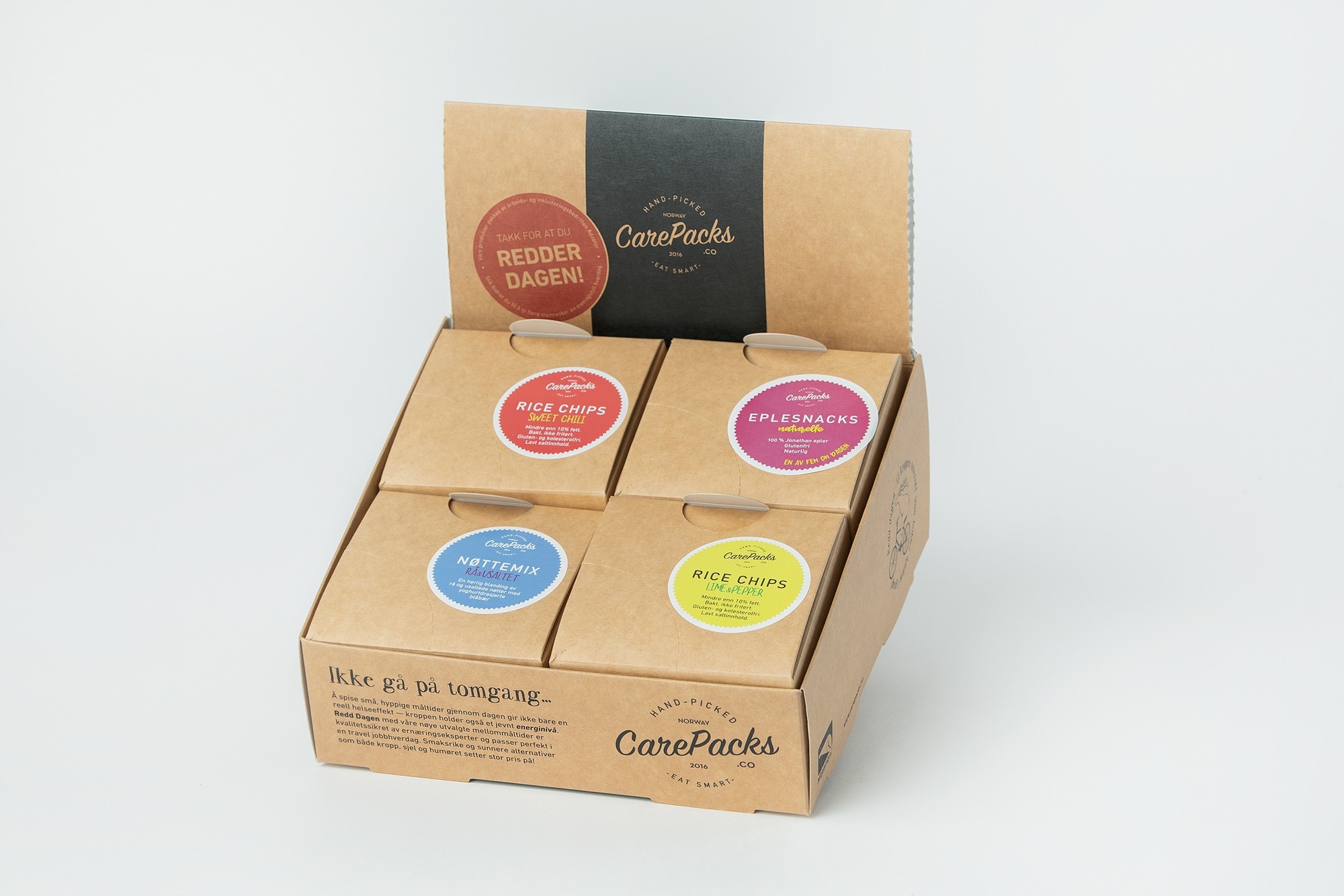 Snackshaker 4-var meny 2 530g
