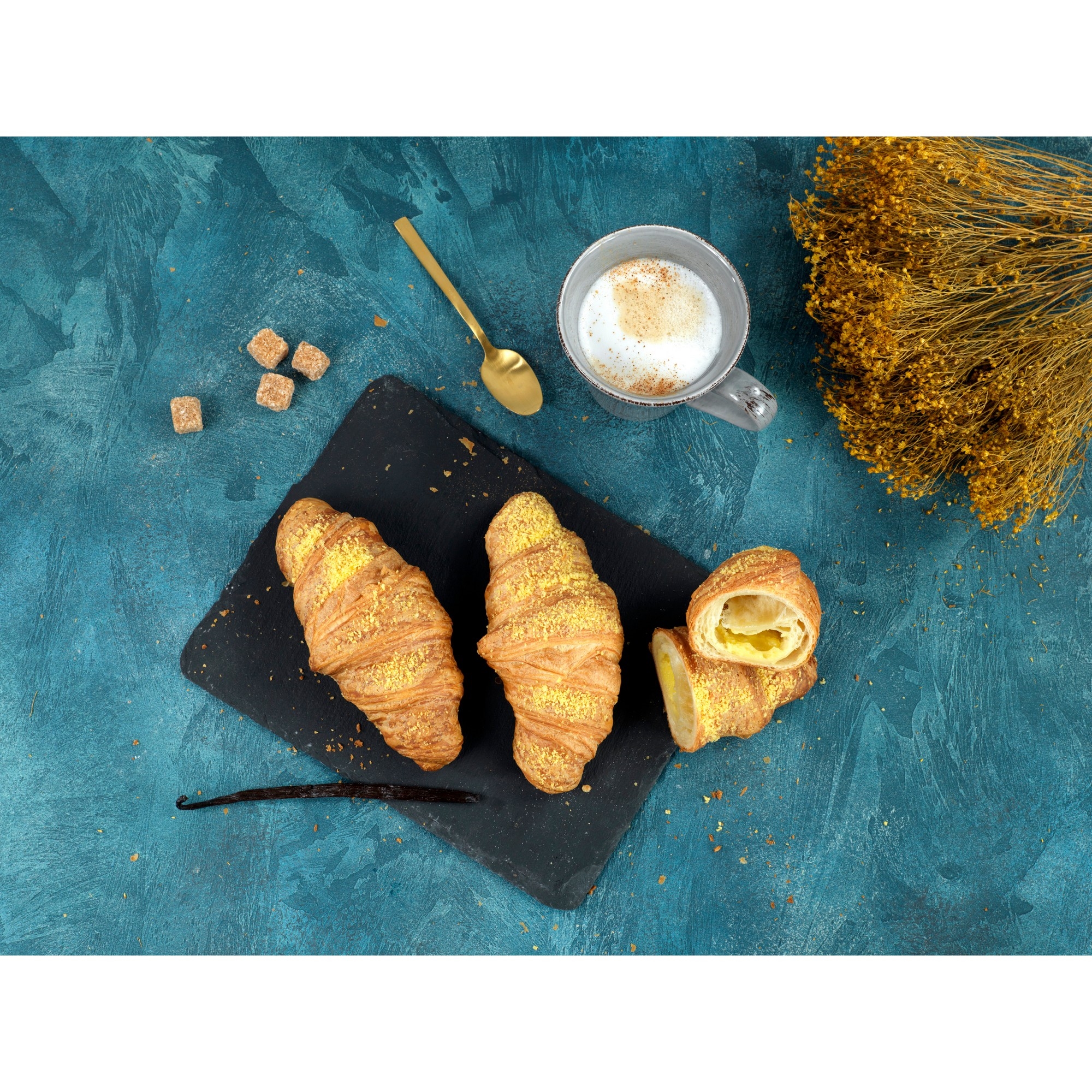 Croissant vanilje 48x95g