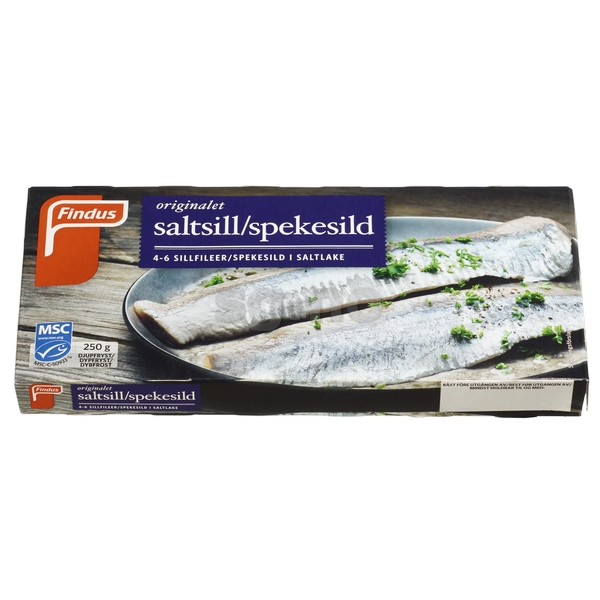 Spekesild 10x250g