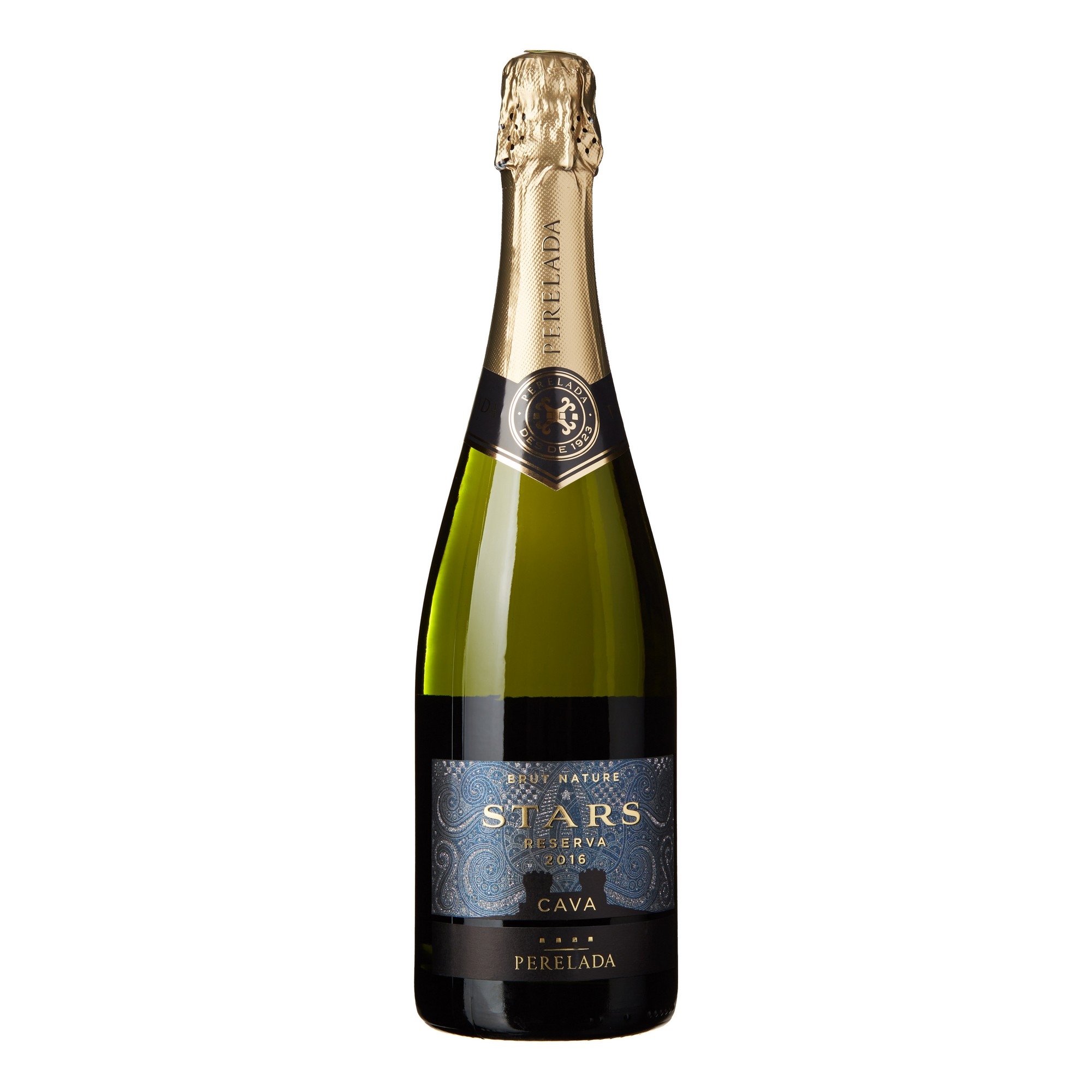 Perelada stars cava brut nature 11,5% 75cl