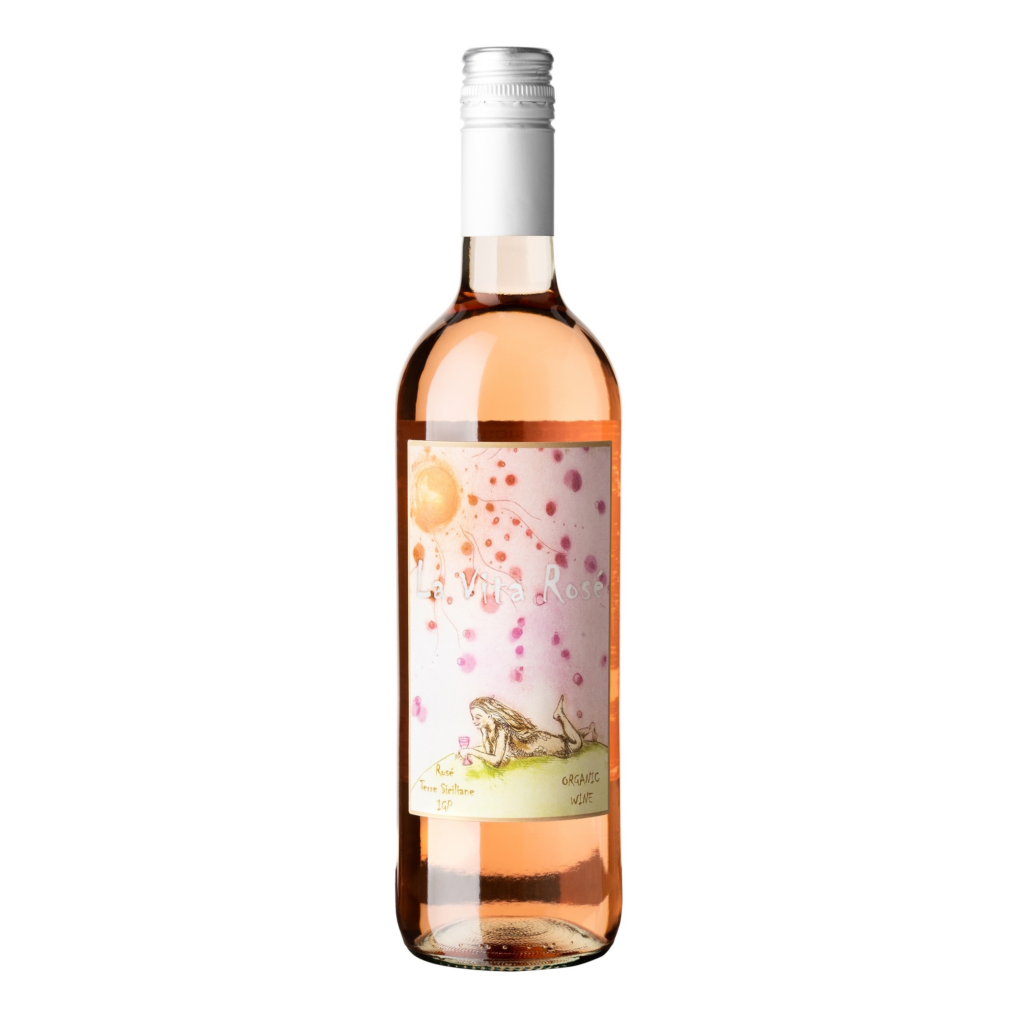 La vita rose terre siciliane rose 12,5% 75cl