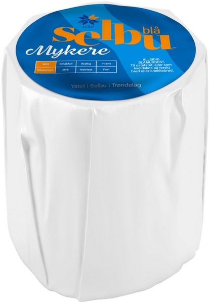 Selbu blå mykere 3x1140g kg