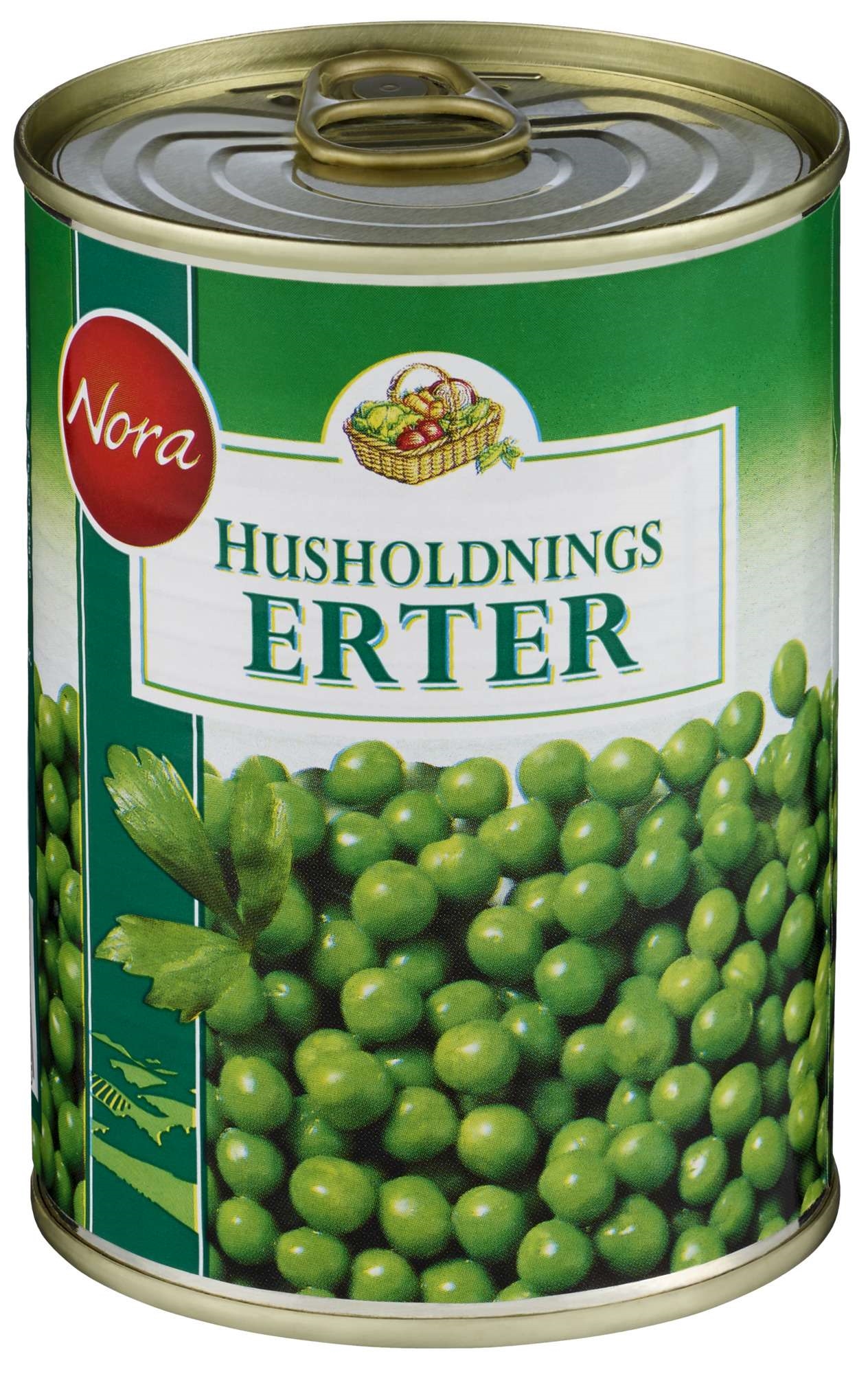 Husholdningserter  250g