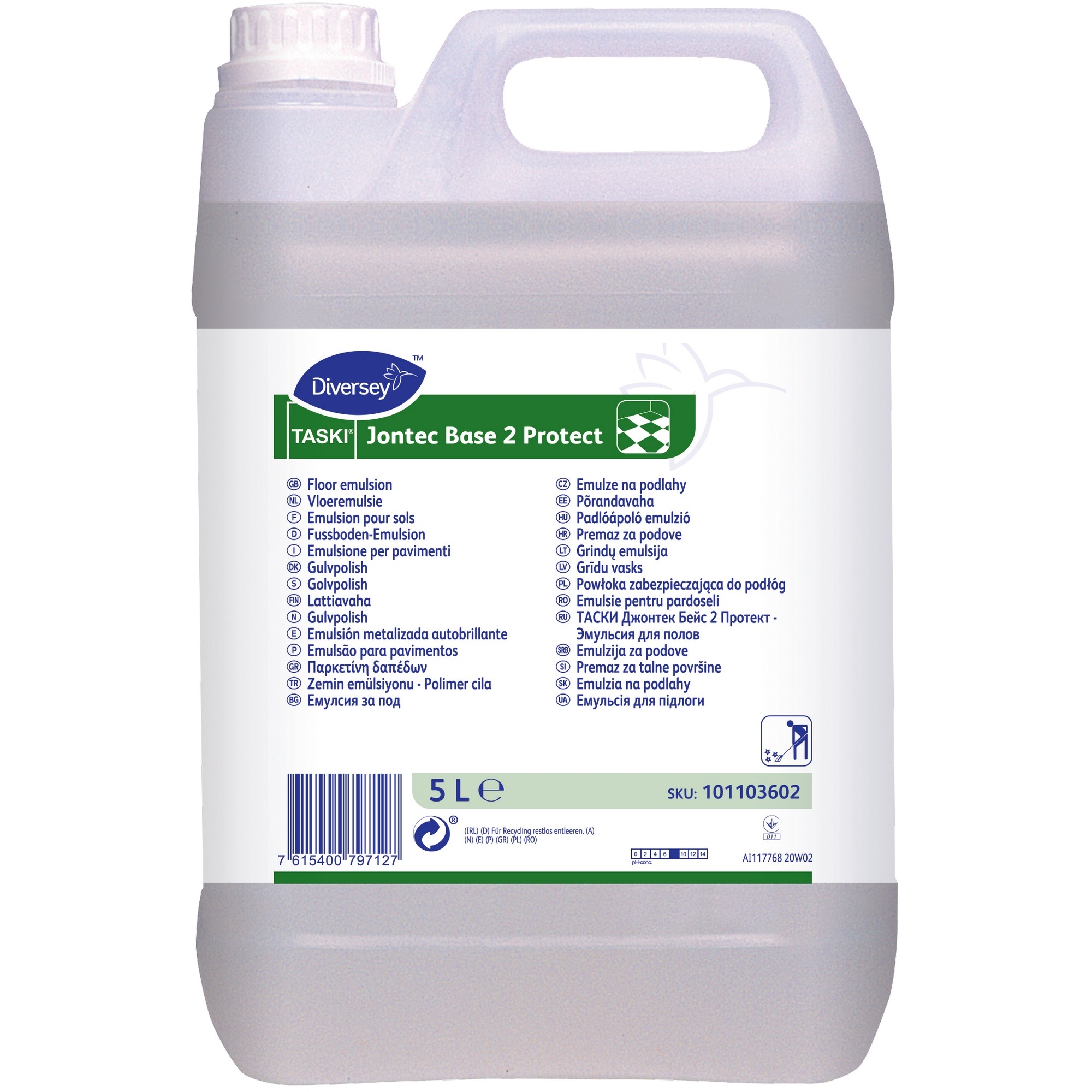 Taski jontec base 2 protect  5l