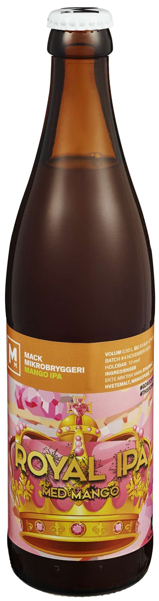 Royal ipa fl 4,7% 12x0,5l