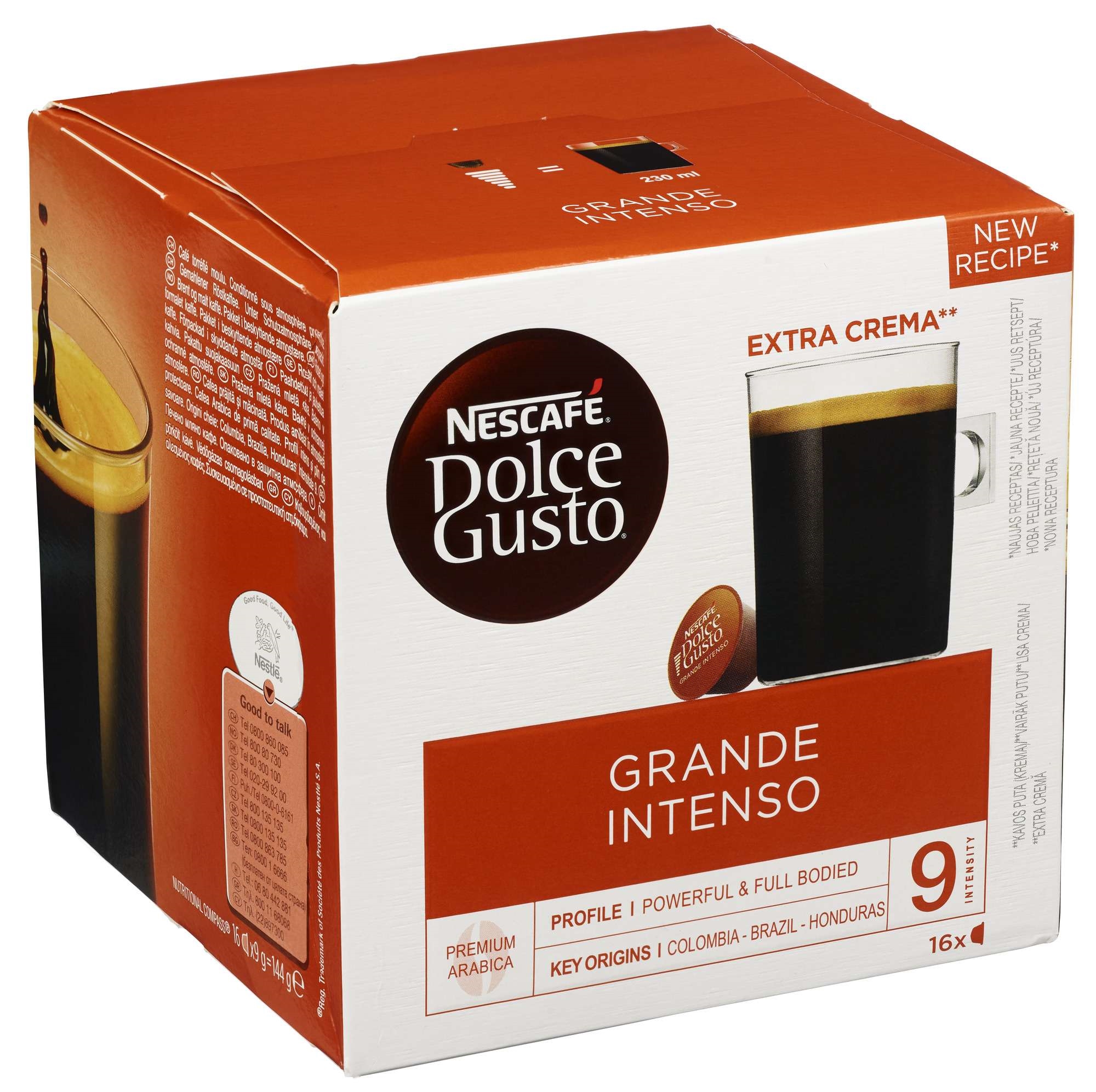 Dolce gusto grande intenso 144g