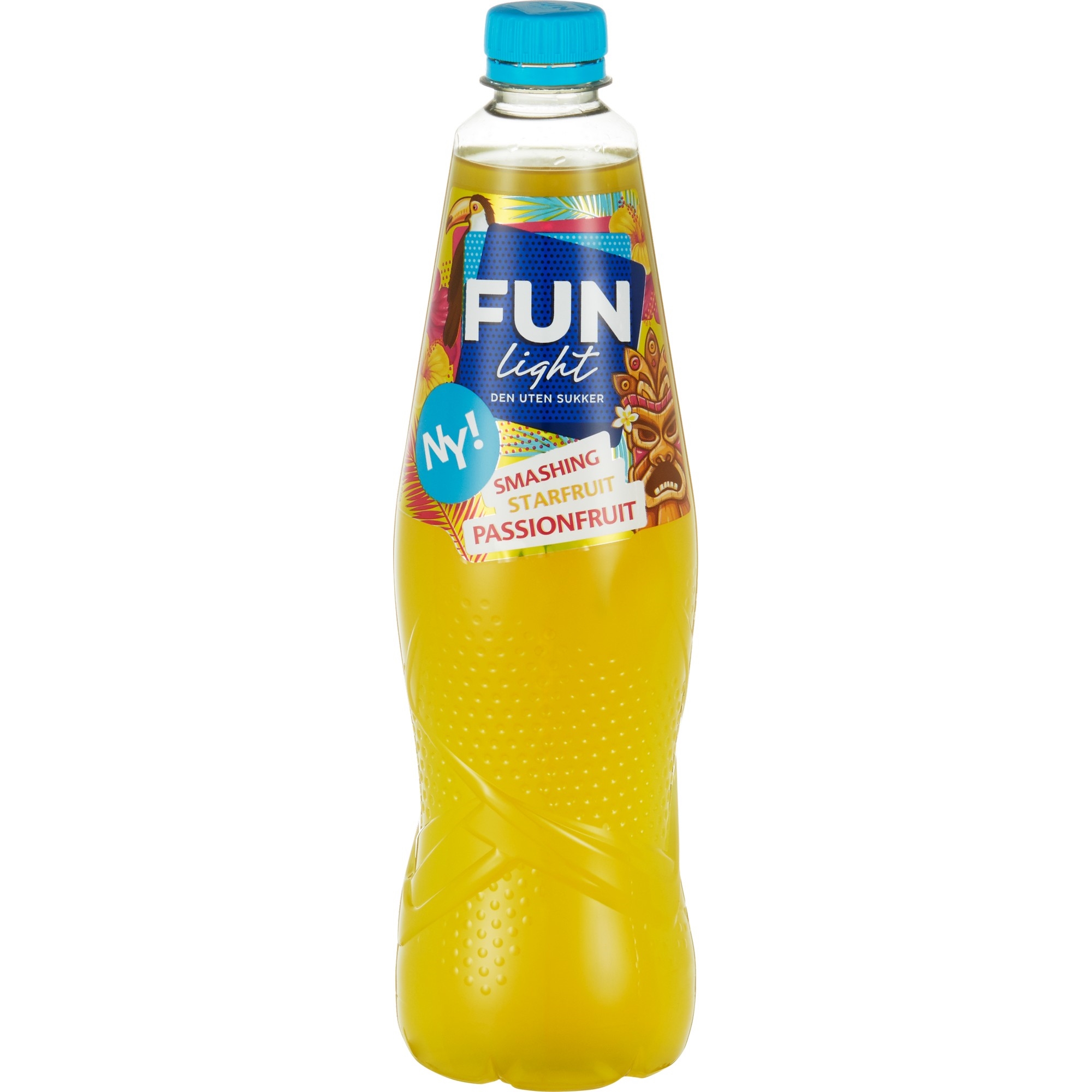 Fun light starfruit passion 0,8l