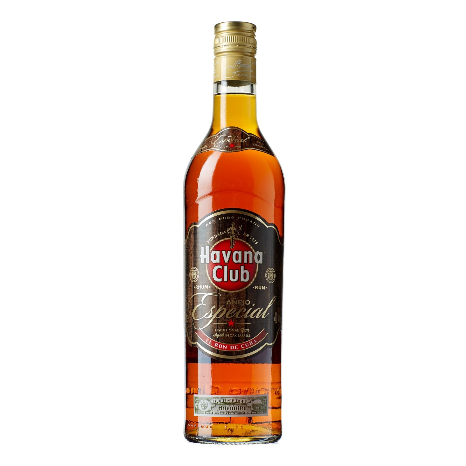 Havana club anejo especial  40%  70cl