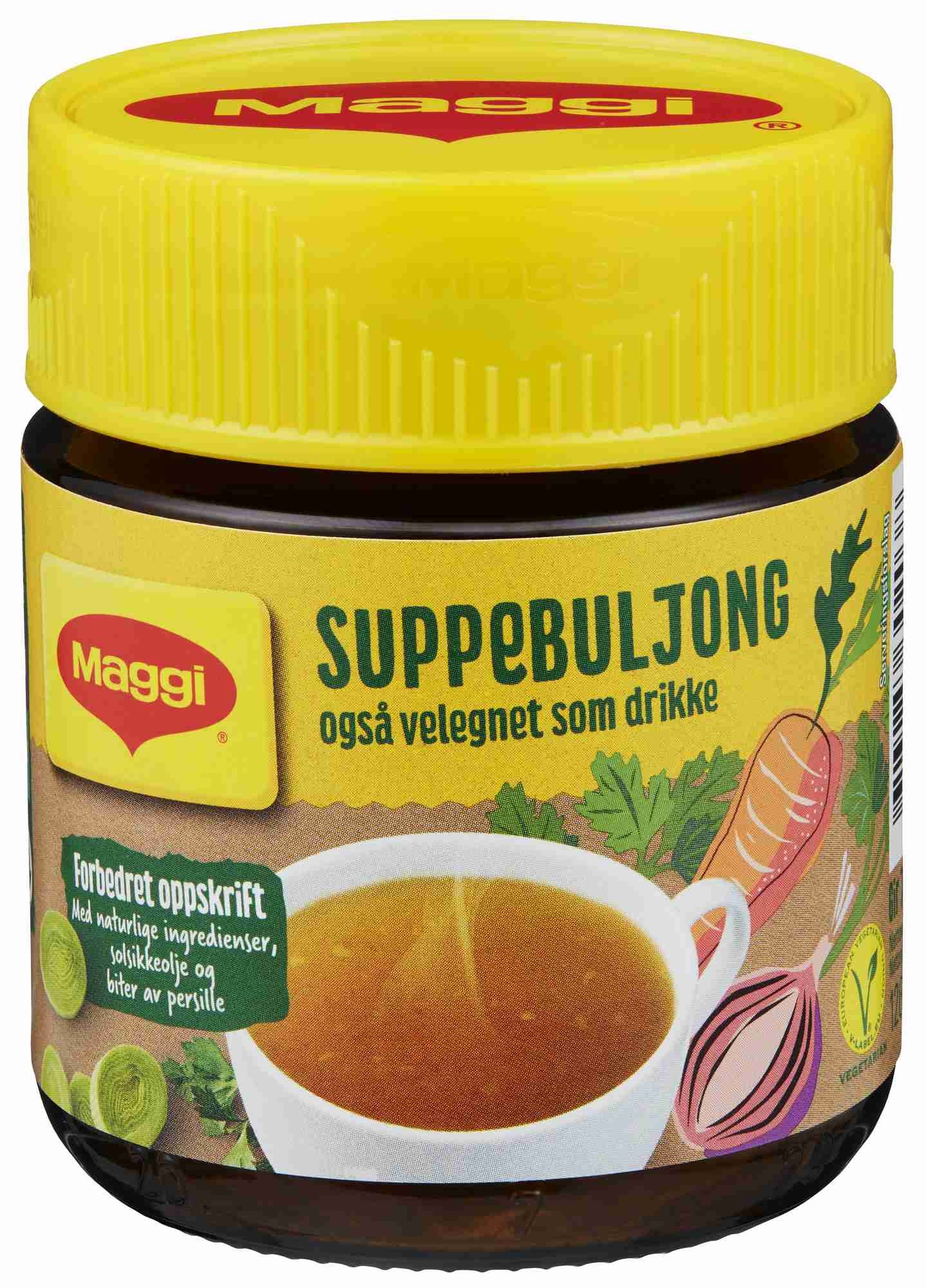 Maggi soup bullion glas 126g