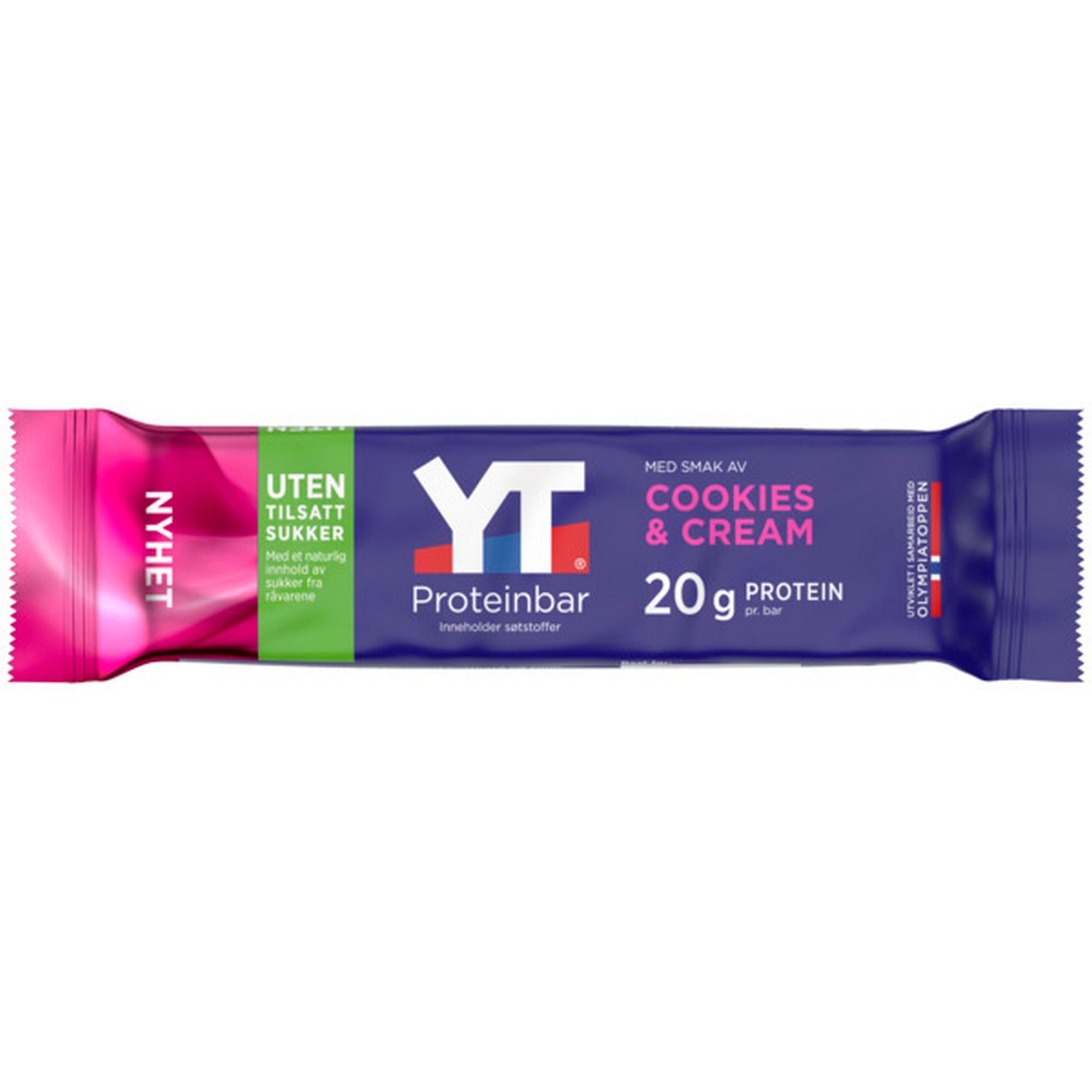 Yt proteinbar cookies & cream 50g