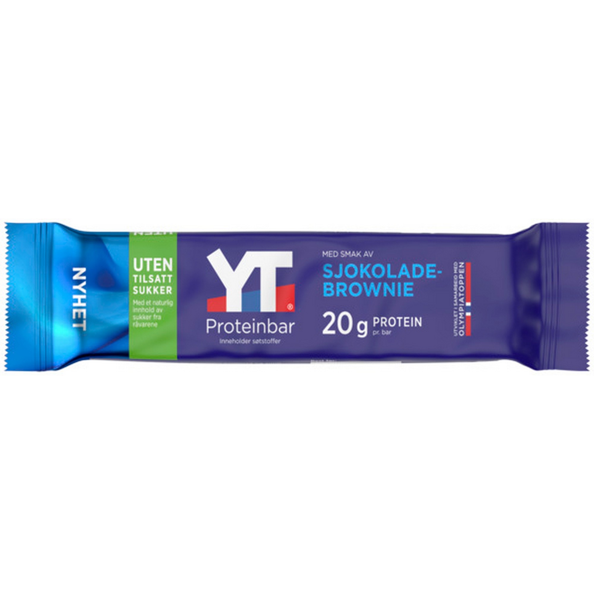 Yt proteinbar sjokoladebrownie 50g