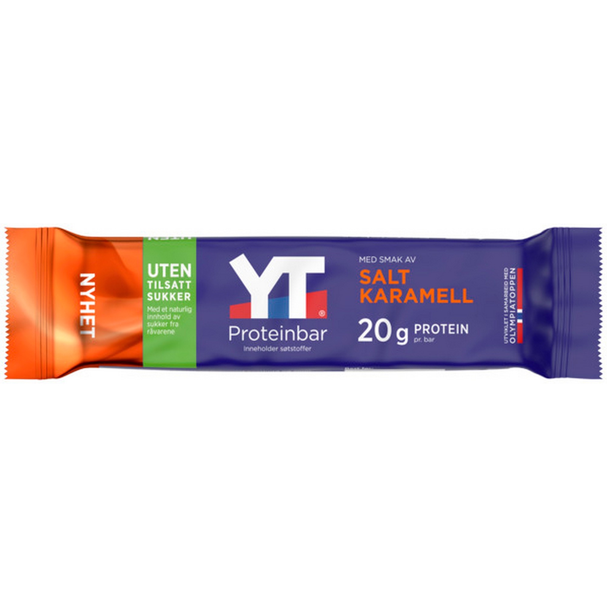 Yt proteinbar salt karamell  50g