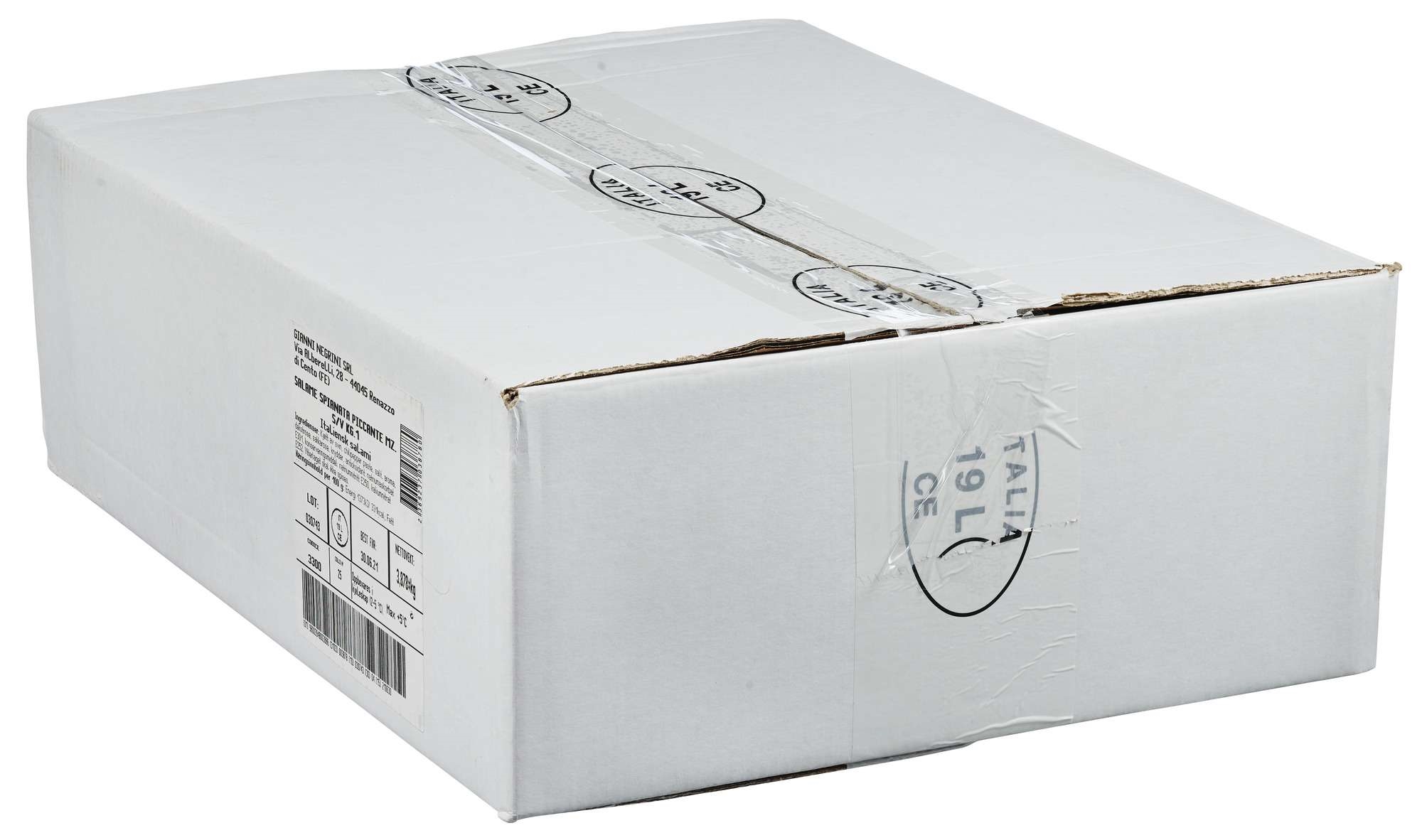 Salami spianata   4xca1kg