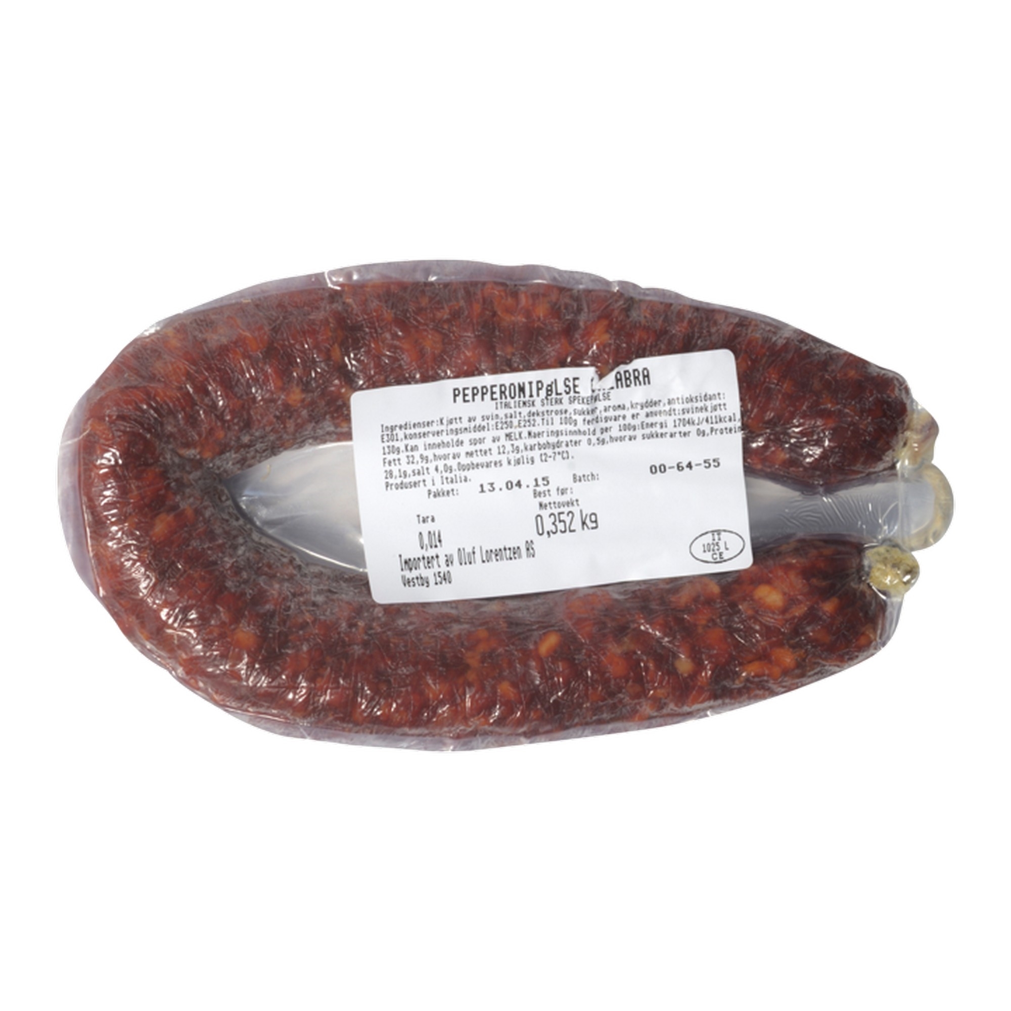Pepperoni calabra 30xca300g