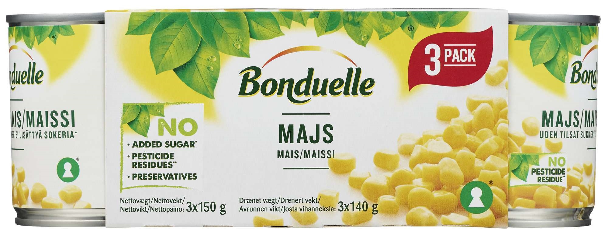 Gourmetmais crispy 3pk