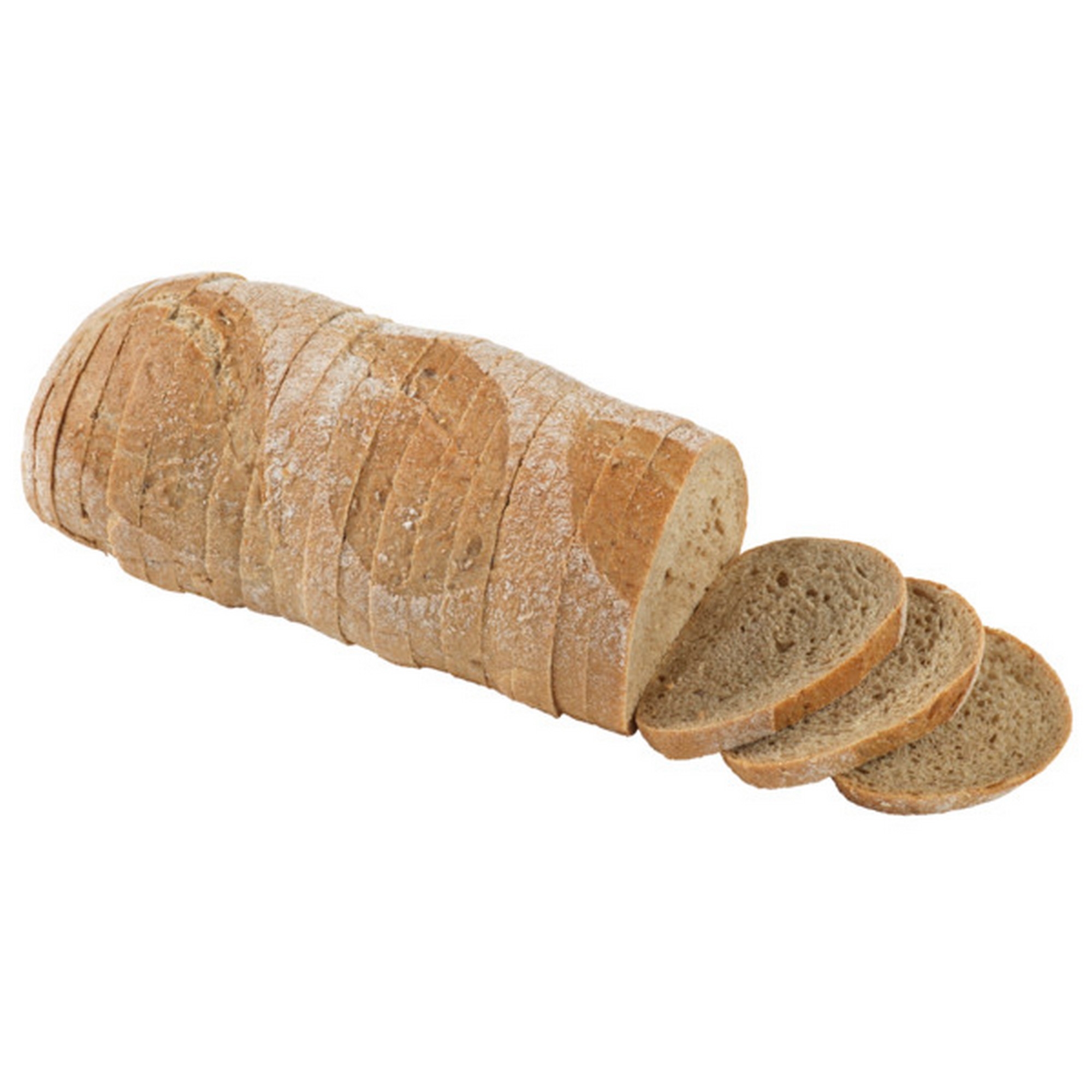 Skåret grovbrød fribakt 650g
