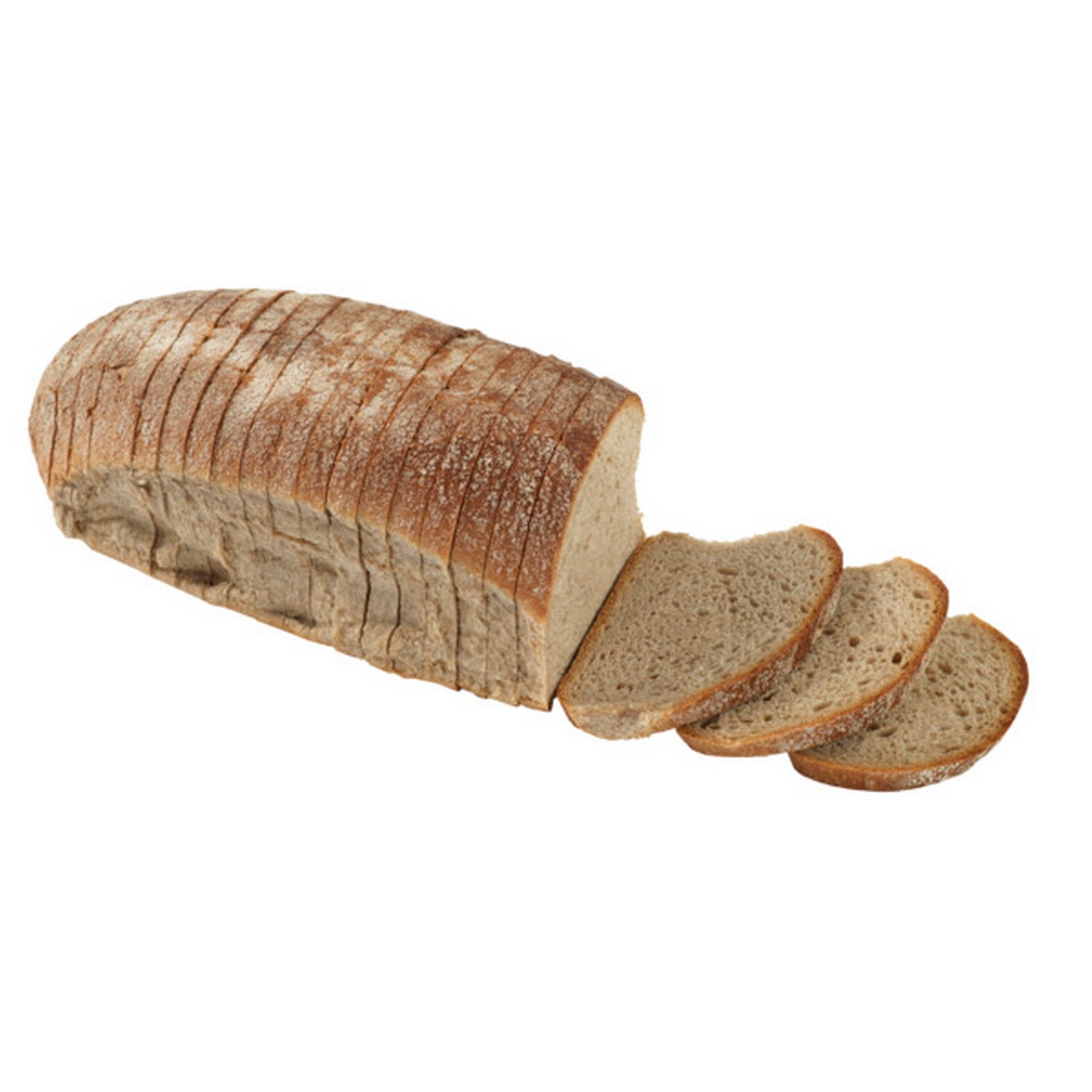 Skåret bondebrød grovt sammenbakt 700g