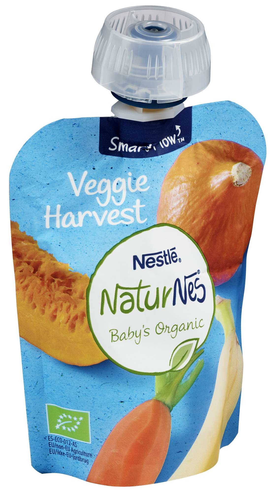 Naturnes veggie harvest smoothie 90g