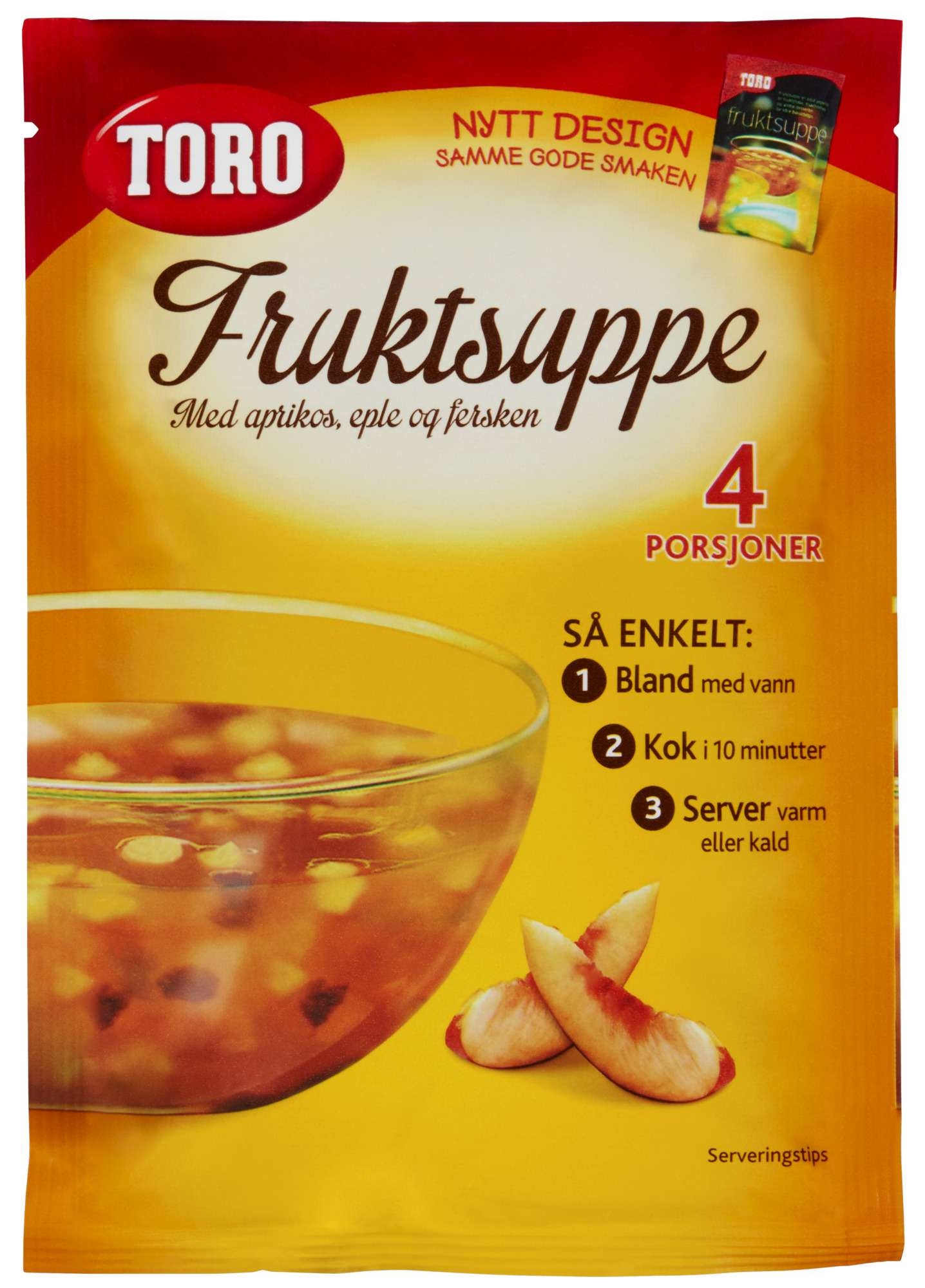 Fruktsuppe pose 153g