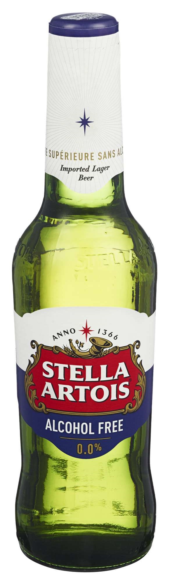 Stella artois fl   0,0%   24x33cl