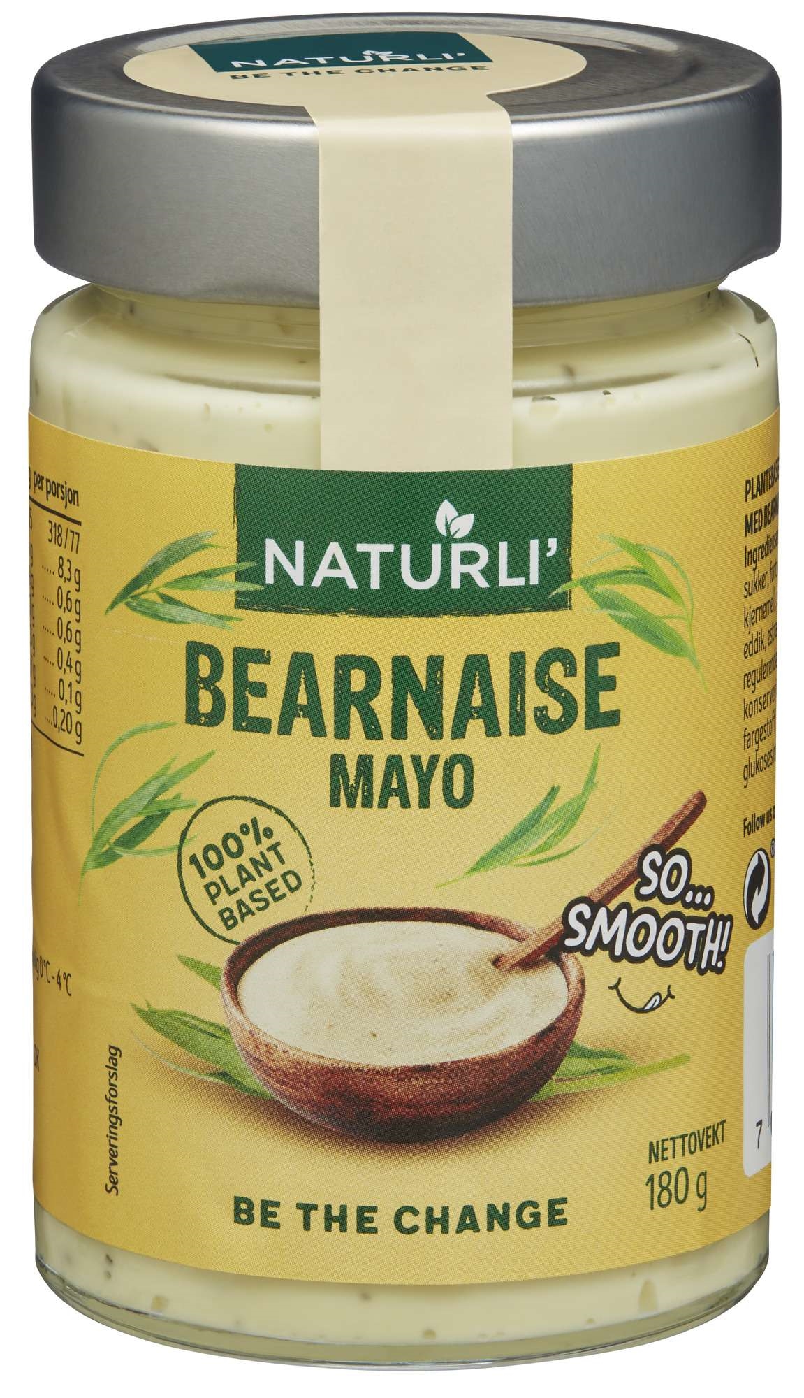 Naturli bearnaise 180g