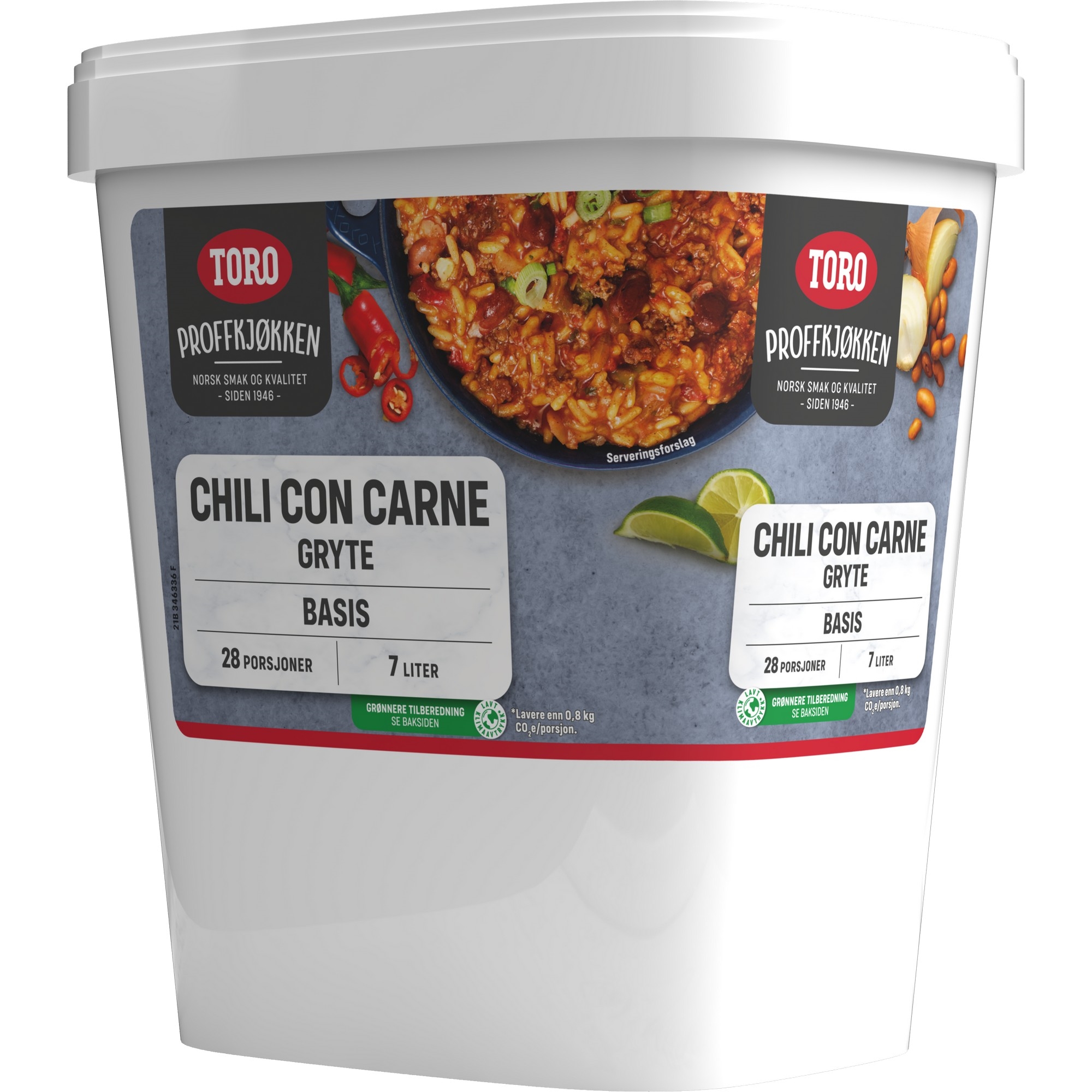 Toro chili con carne pot 3x1300g 7l