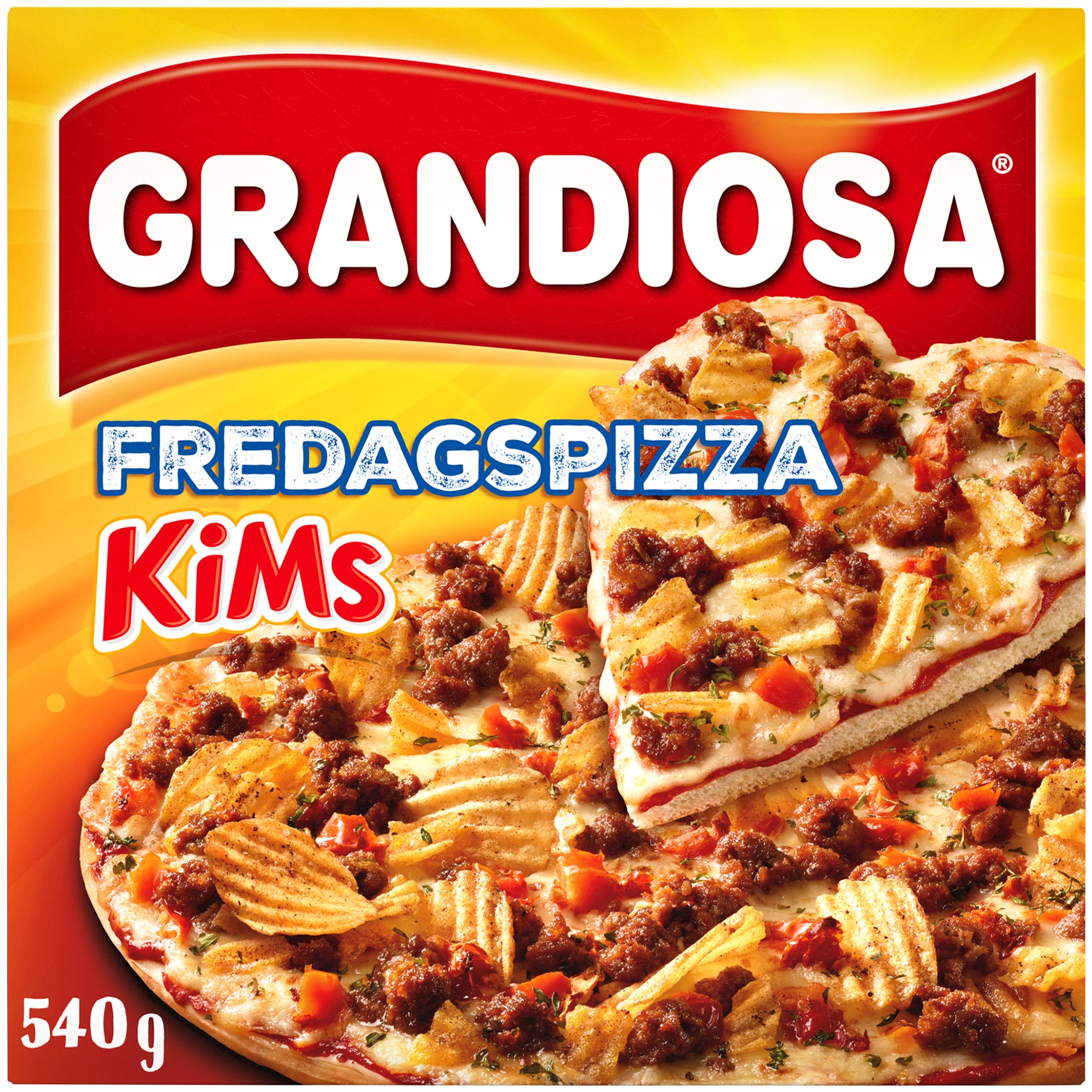 Grandiosa fredagspizza 540g
