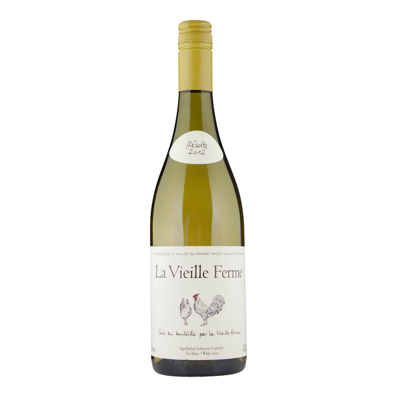 Perrin la vieille ferme blanc  13%  75cl