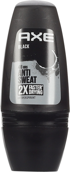 Axe black roll-on   50ml