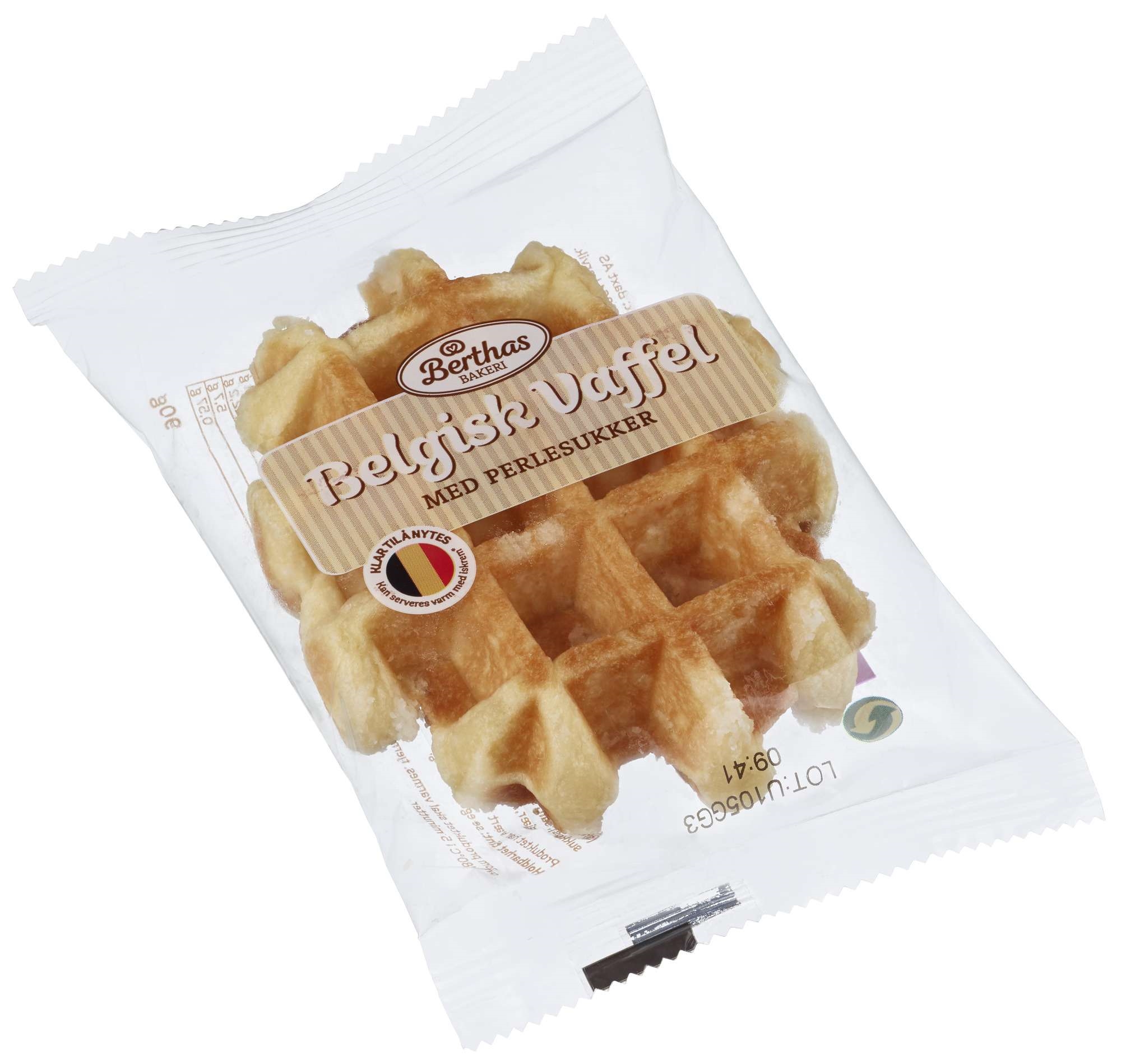 Belgian waffle  90g