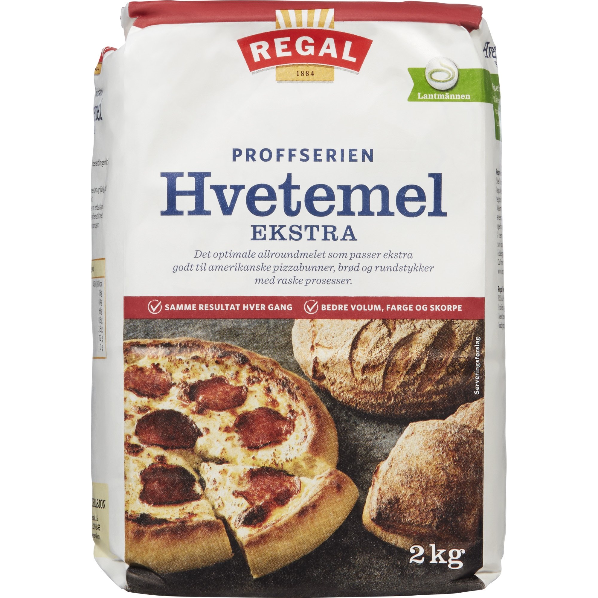 Hvetemel ekstra  2kg