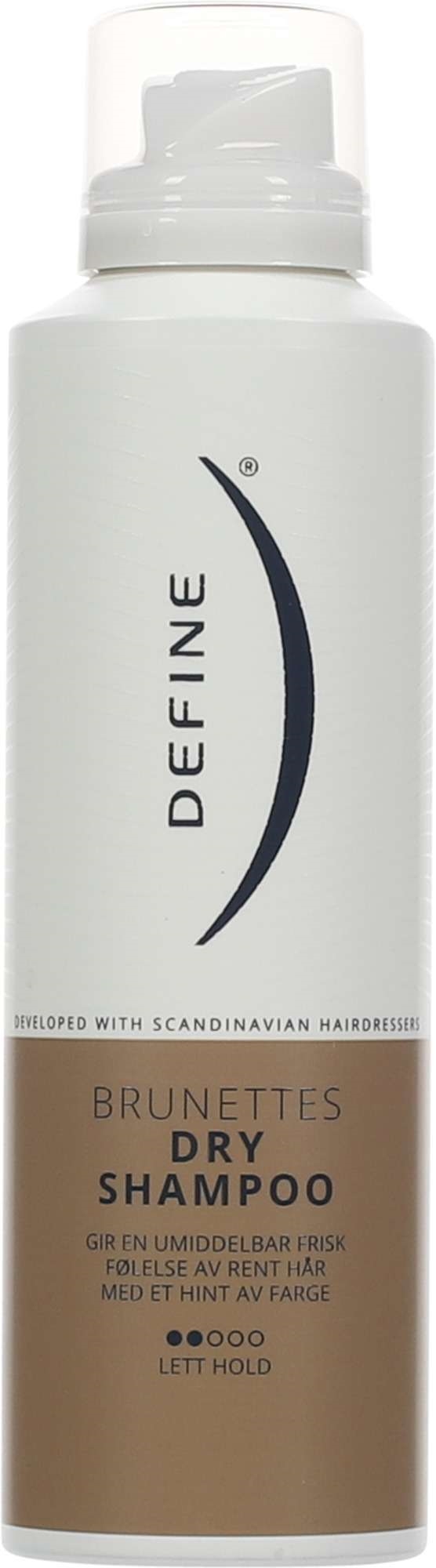 Define brunettes dry shampoo   200ml
