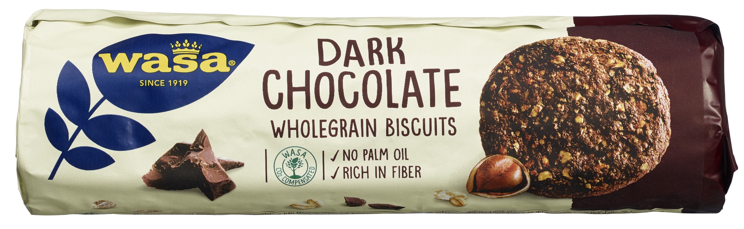Wasa dark chocolate  230g