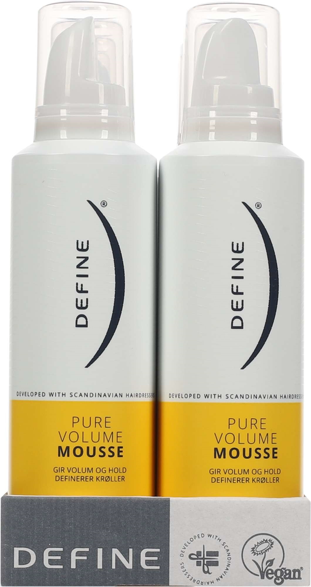 Define pure volume mousse   200ml
