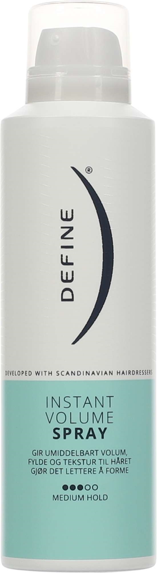 Define instant volume spray 200ml
