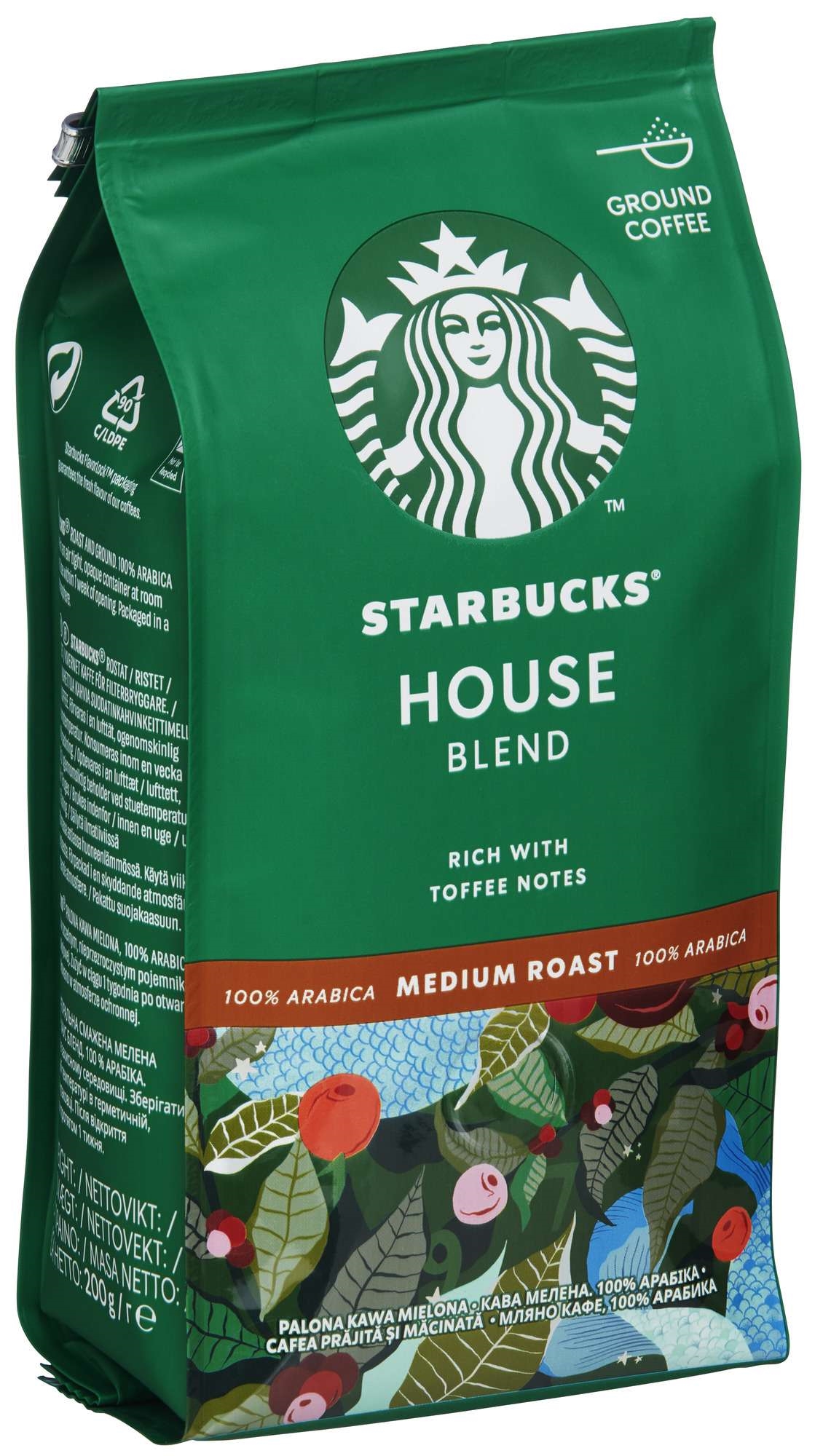 Starbucks house blend rg 200g