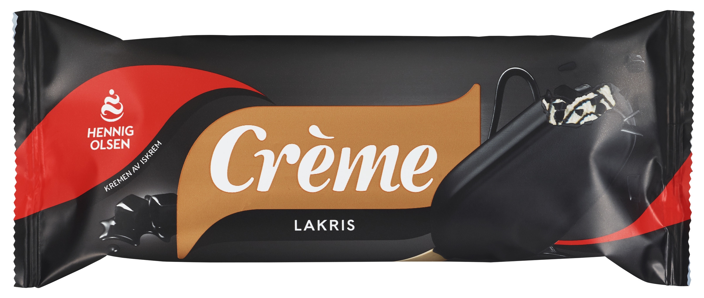 Creme liqorice ice cream   93ml