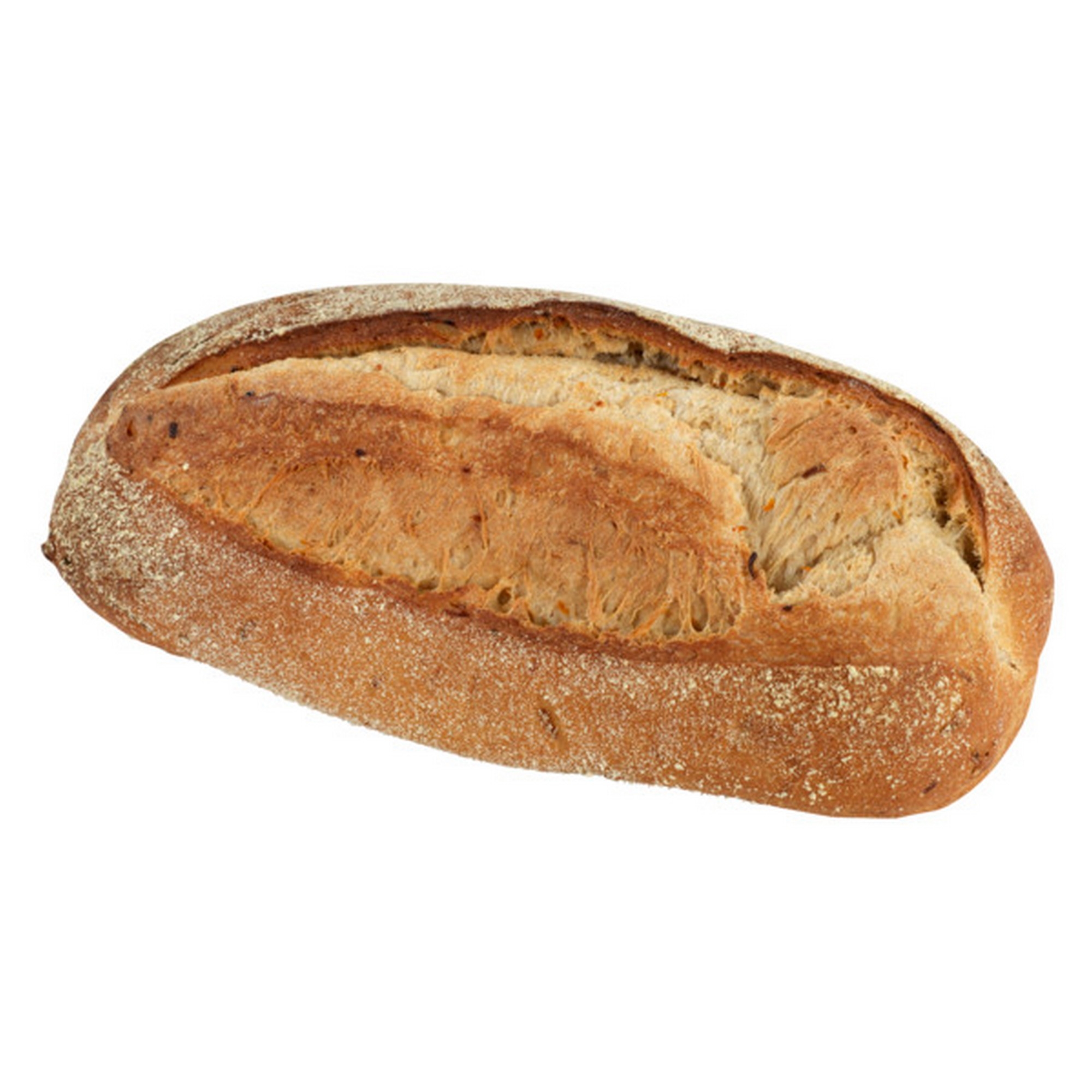 Gulrotbrød fribakt grov   9x650g