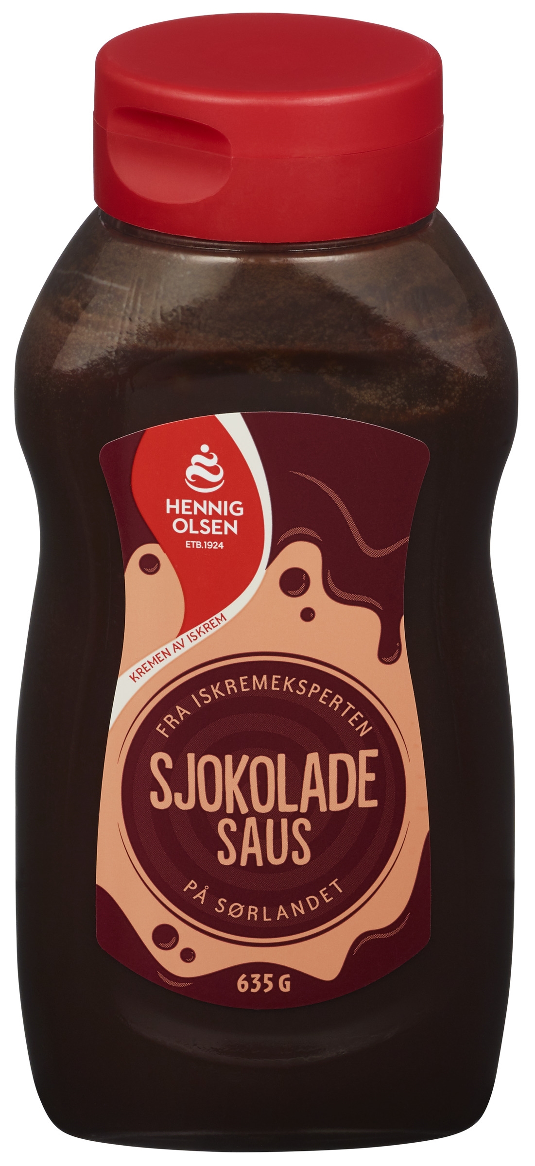 Sjokoladesaus   635g