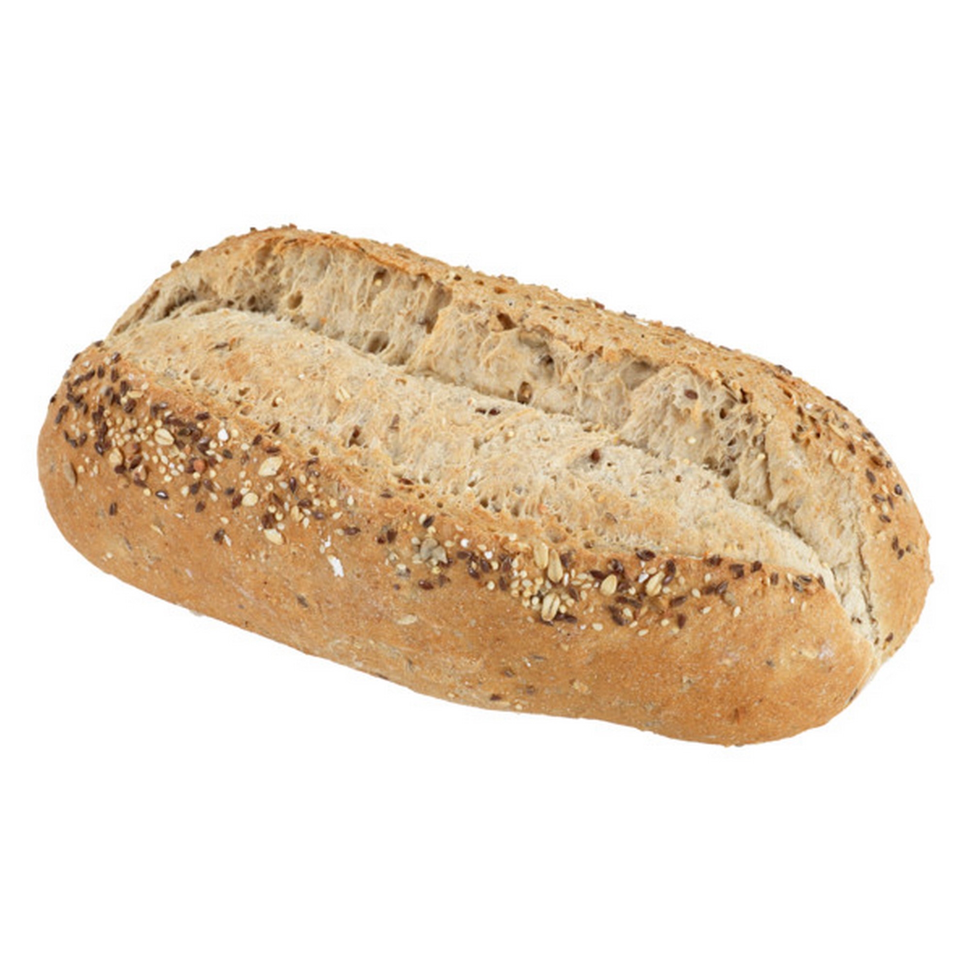 Flerkornbrød fribakt halvgrov   9x650g